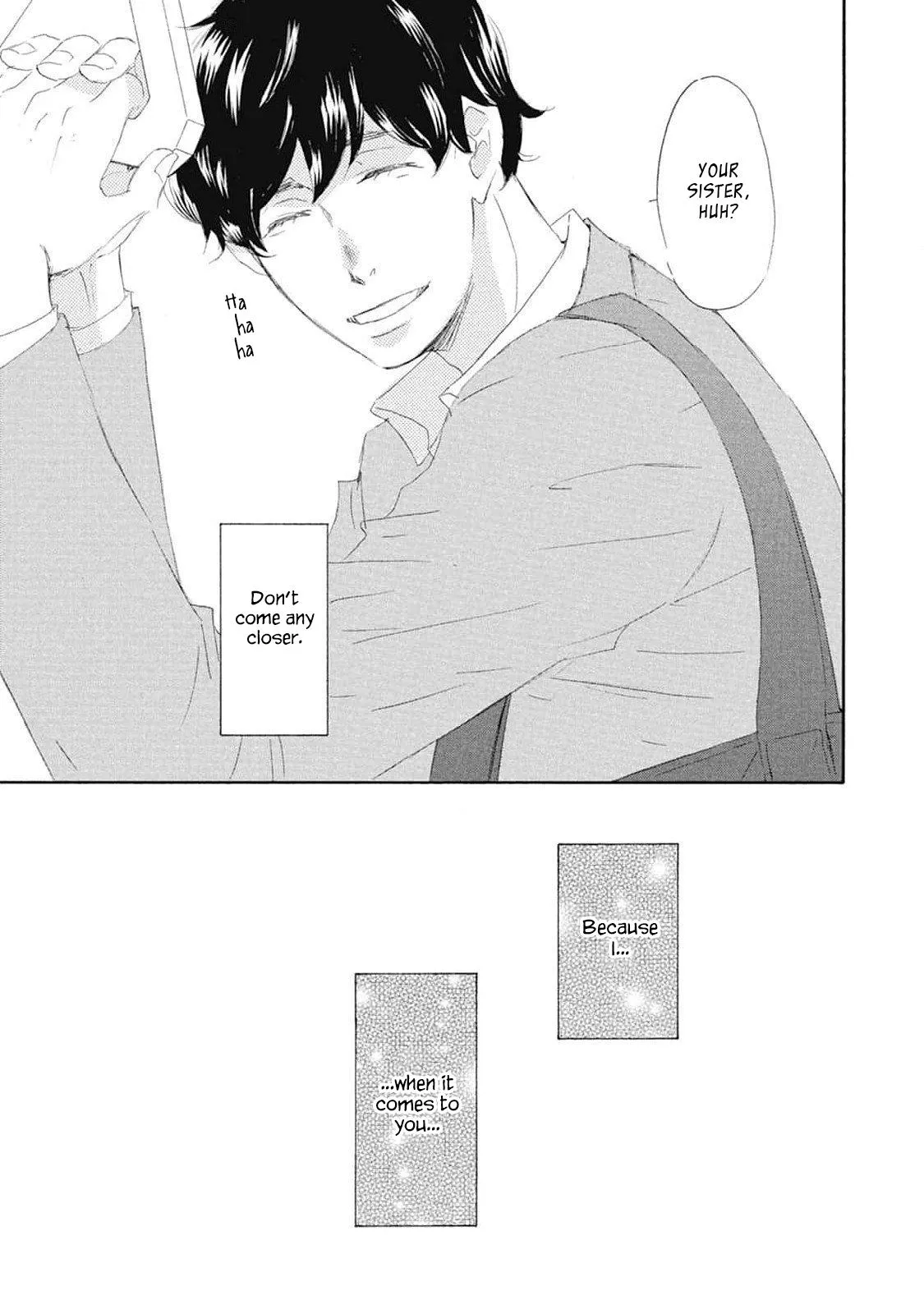 Mochida-kun wa Koi wo Shiteiru - Chapter 4 Page 31