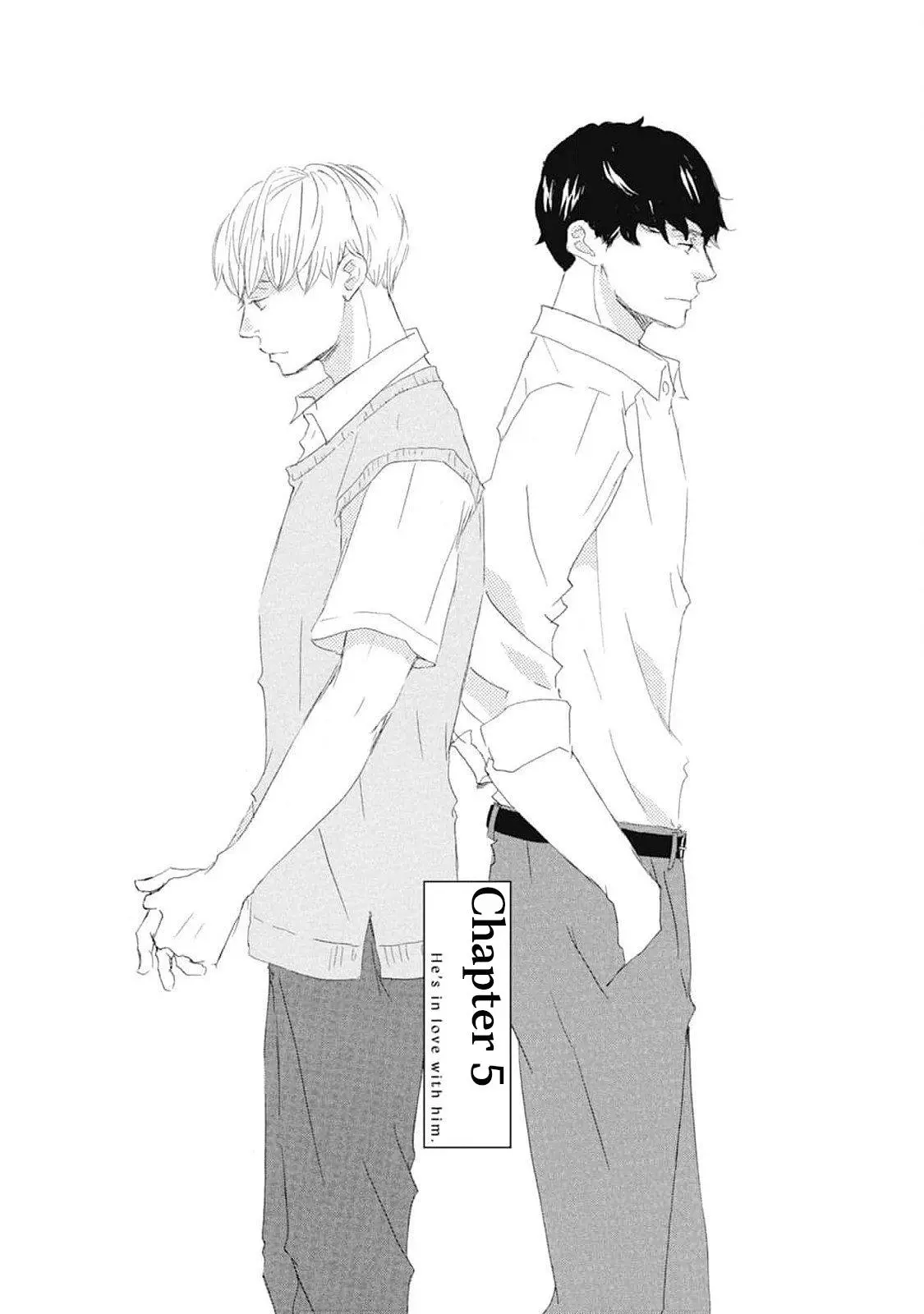 Mochida-kun wa Koi wo Shiteiru - Chapter 5 Page 2
