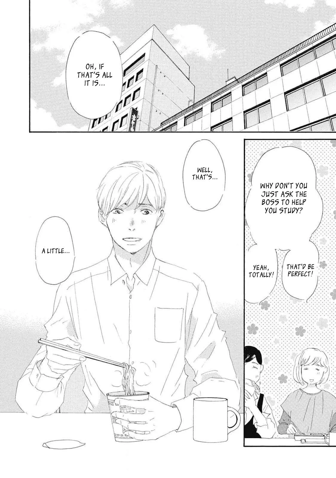 Mochida-kun wa Koi wo Shiteiru - Chapter 5 Page 3