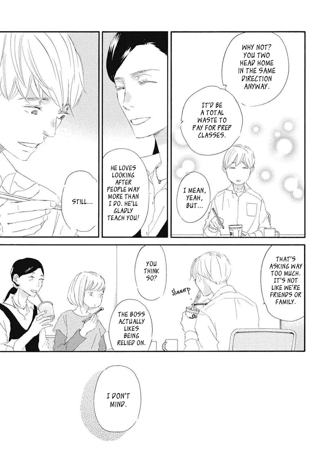 Mochida-kun wa Koi wo Shiteiru - Chapter 5 Page 4