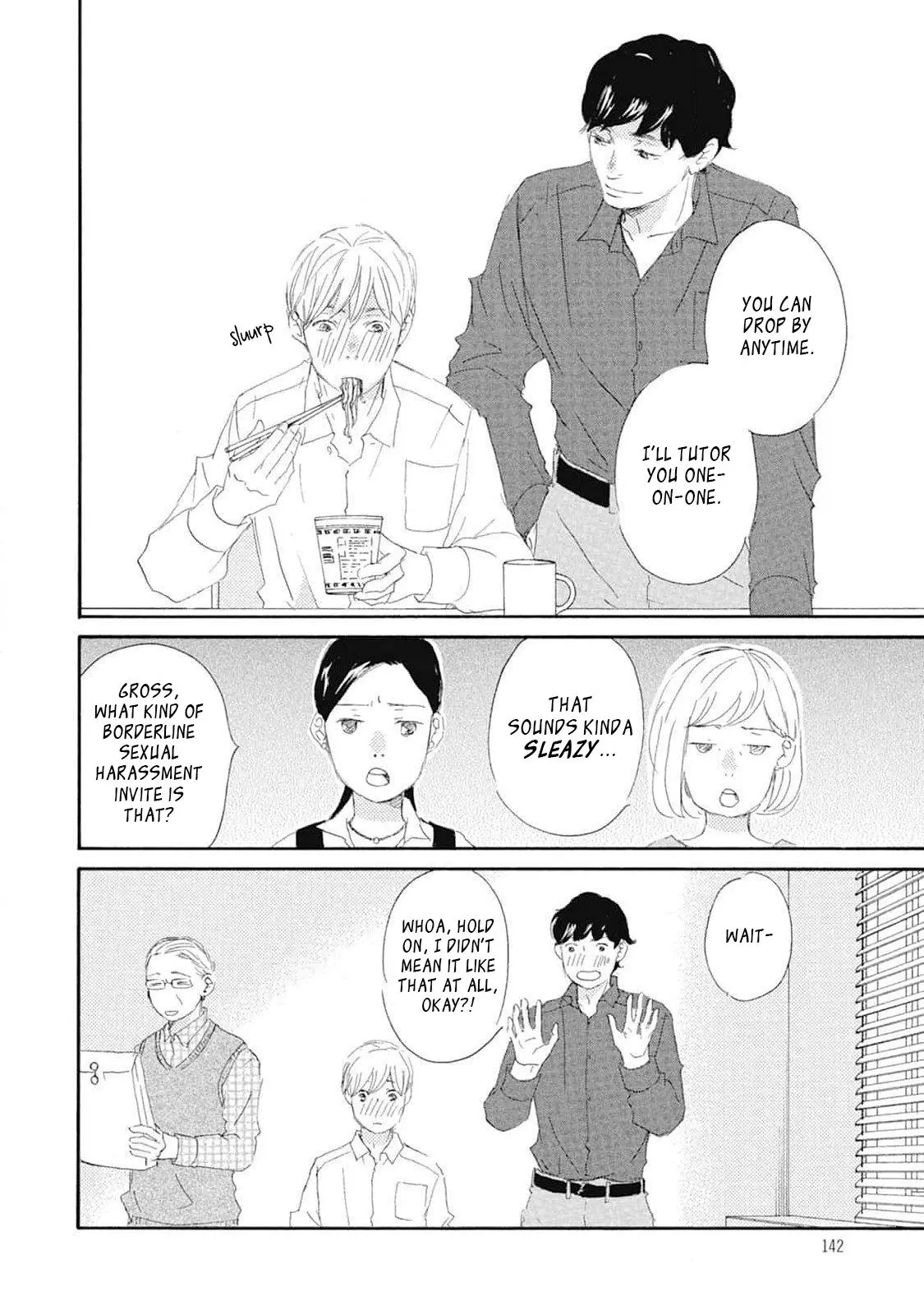 Mochida-kun wa Koi wo Shiteiru - Chapter 5 Page 5