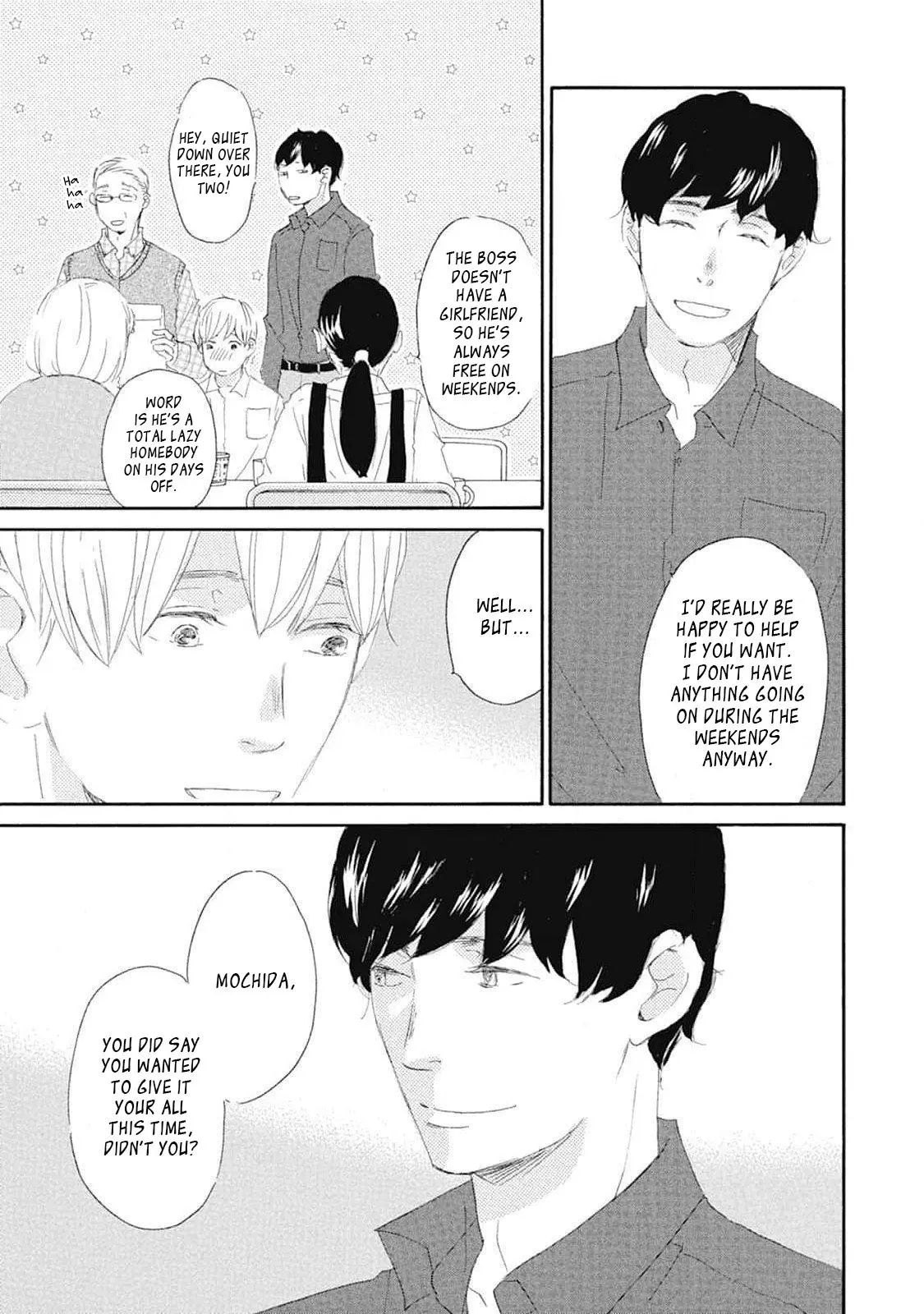 Mochida-kun wa Koi wo Shiteiru - Chapter 5 Page 6