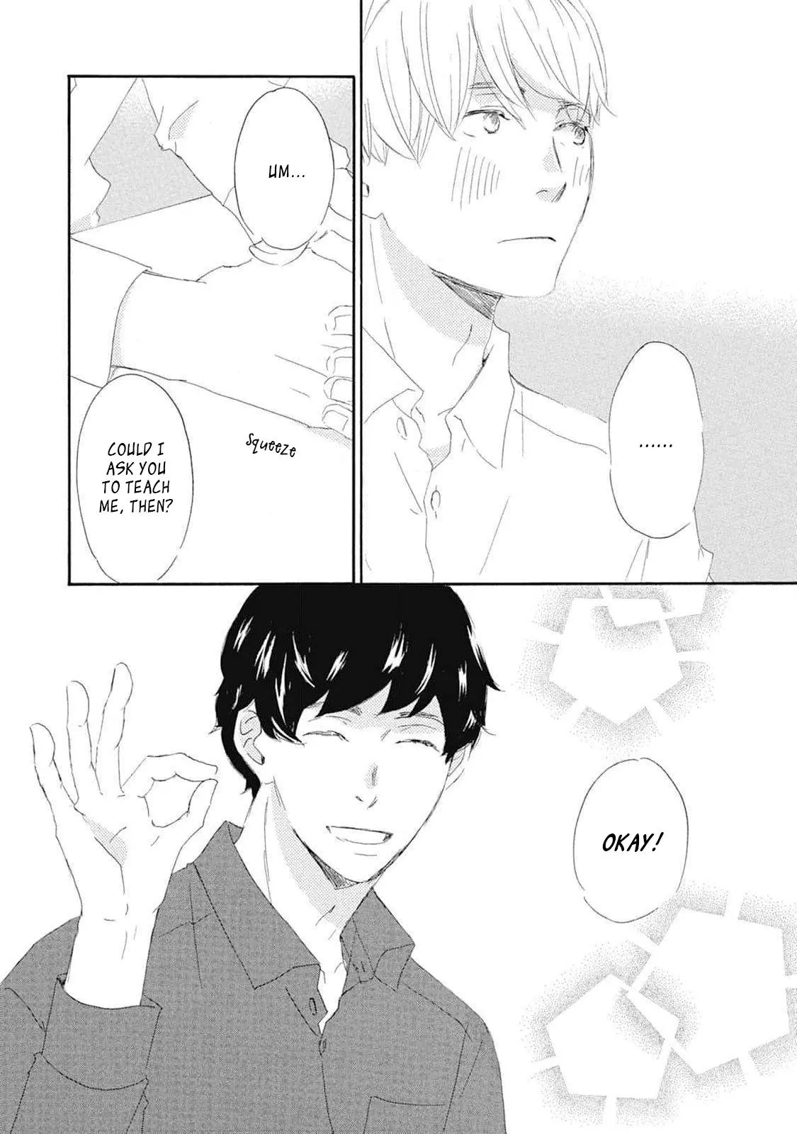Mochida-kun wa Koi wo Shiteiru - Chapter 5 Page 7