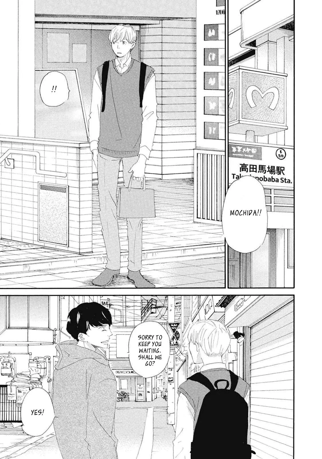 Mochida-kun wa Koi wo Shiteiru - Chapter 5 Page 8