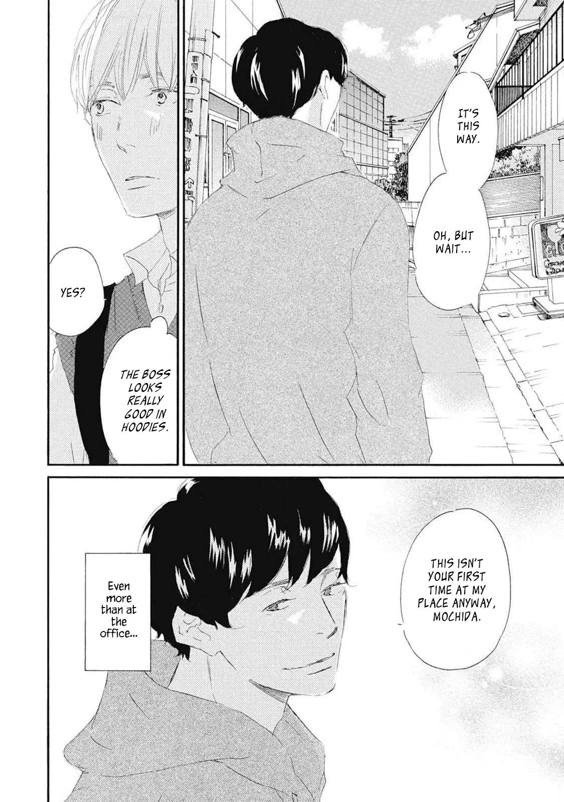 Mochida-kun wa Koi wo Shiteiru - Chapter 5 Page 9