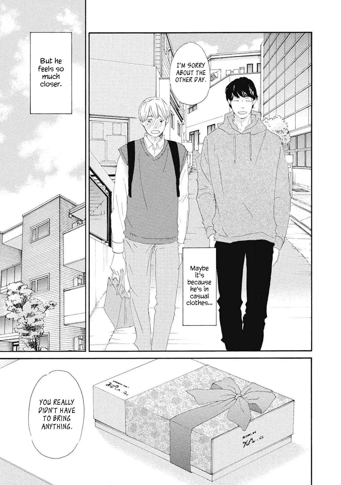 Mochida-kun wa Koi wo Shiteiru - Chapter 5 Page 10