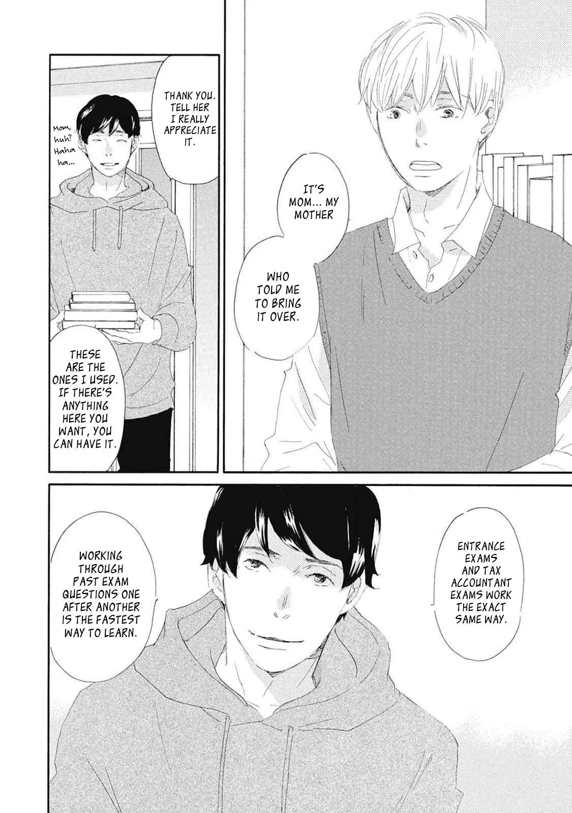 Mochida-kun wa Koi wo Shiteiru - Chapter 5 Page 11