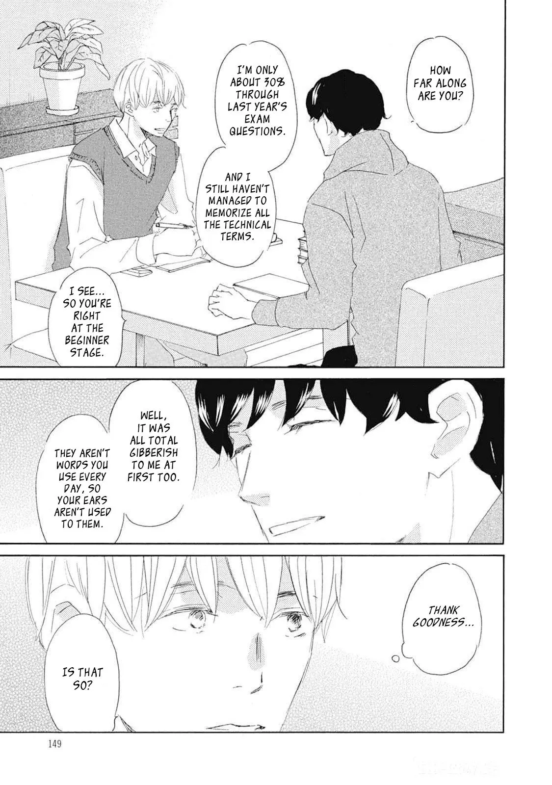 Mochida-kun wa Koi wo Shiteiru - Chapter 5 Page 12