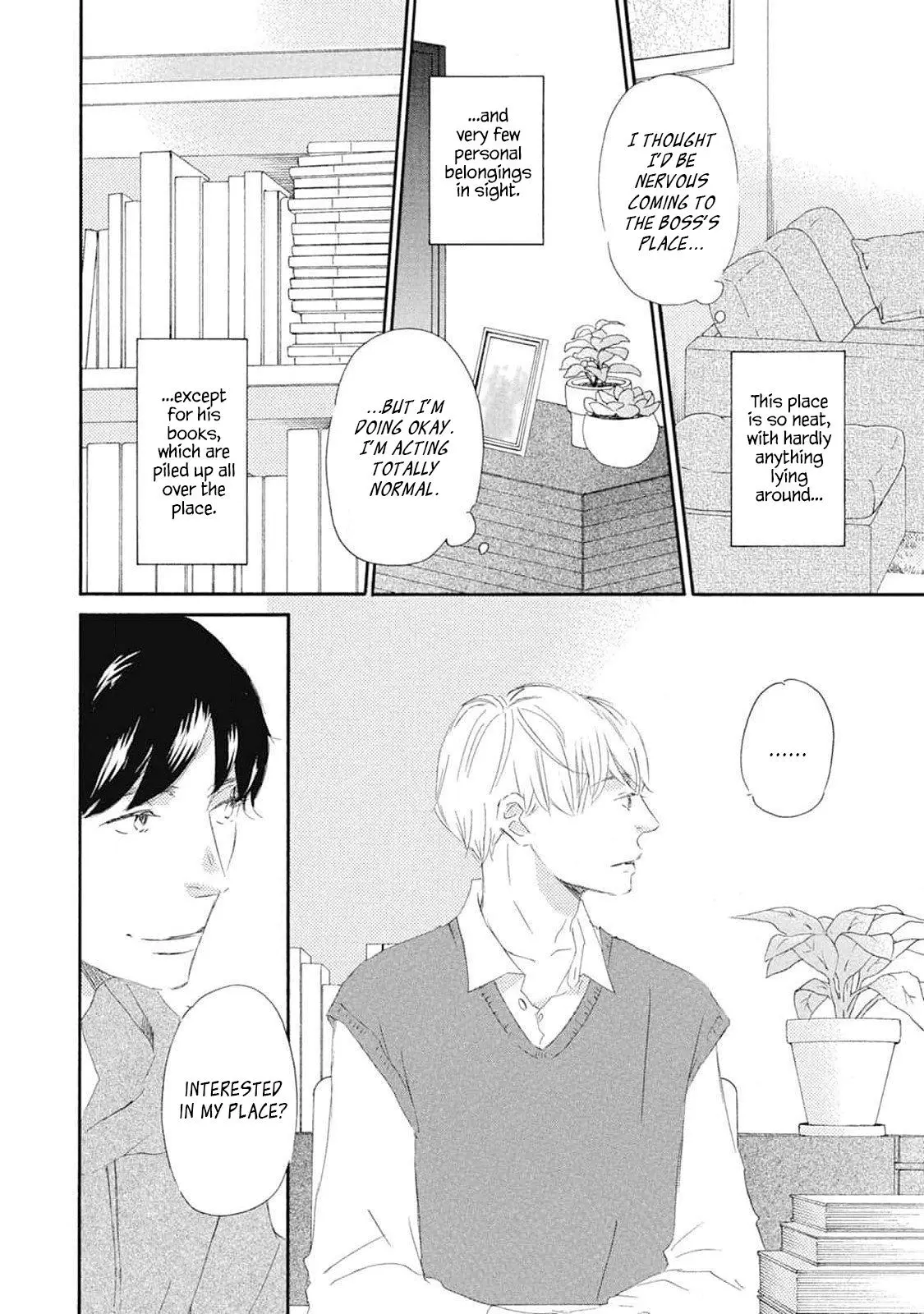 Mochida-kun wa Koi wo Shiteiru - Chapter 5 Page 13
