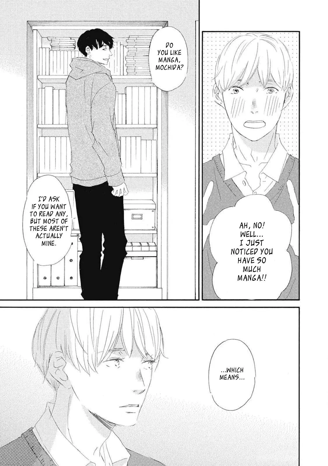 Mochida-kun wa Koi wo Shiteiru - Chapter 5 Page 14
