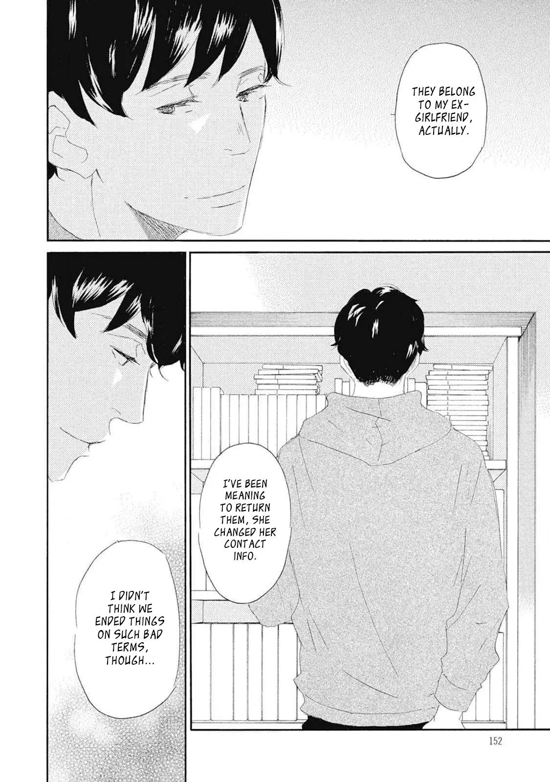 Mochida-kun wa Koi wo Shiteiru - Chapter 5 Page 15