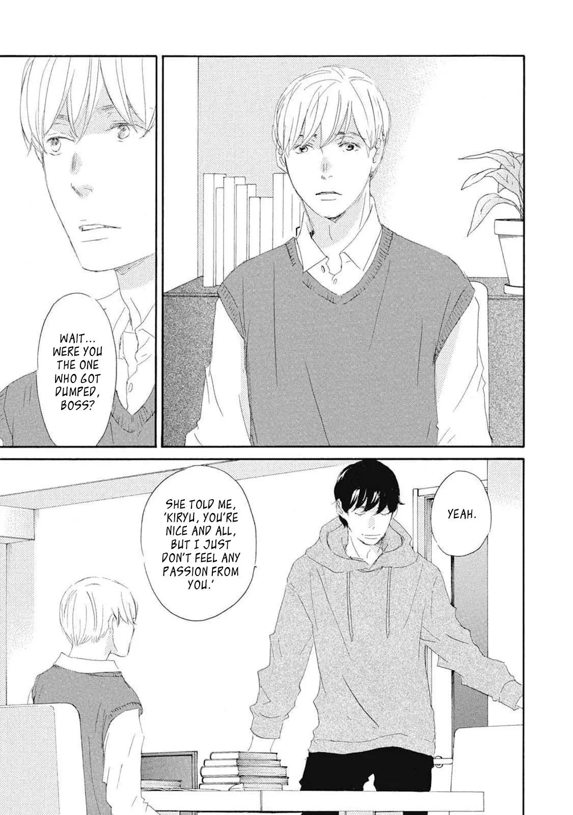 Mochida-kun wa Koi wo Shiteiru - Chapter 5 Page 16
