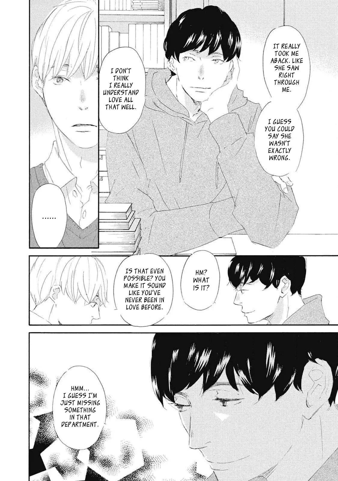 Mochida-kun wa Koi wo Shiteiru - Chapter 5 Page 17