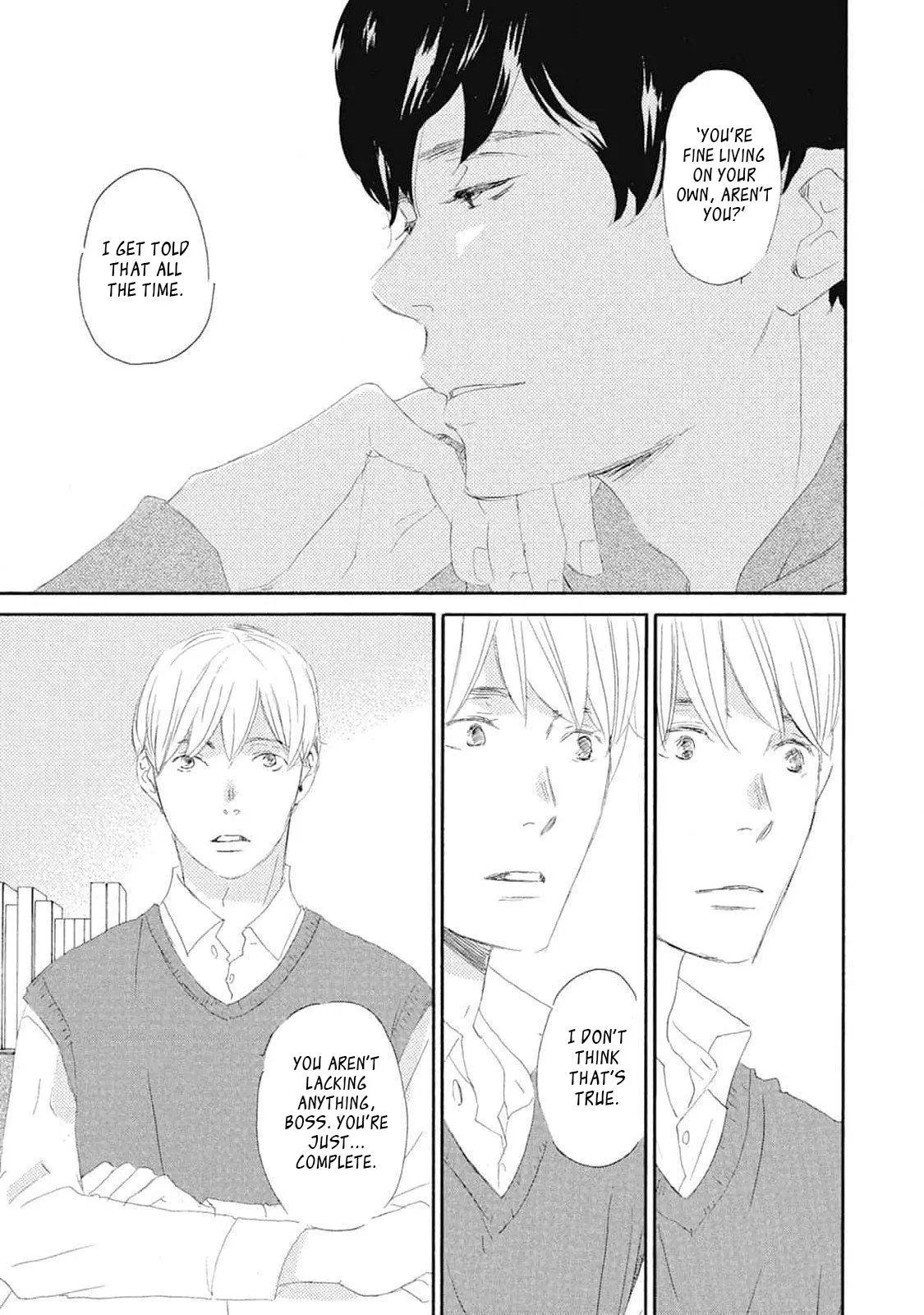 Mochida-kun wa Koi wo Shiteiru - Chapter 5 Page 18