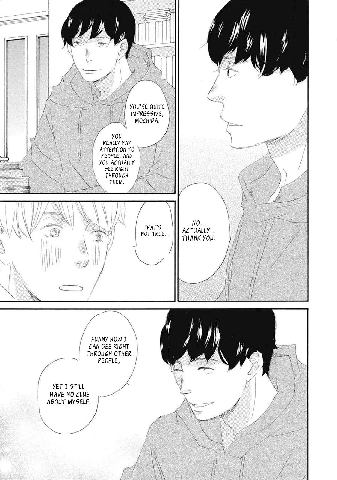 Mochida-kun wa Koi wo Shiteiru - Chapter 5 Page 20