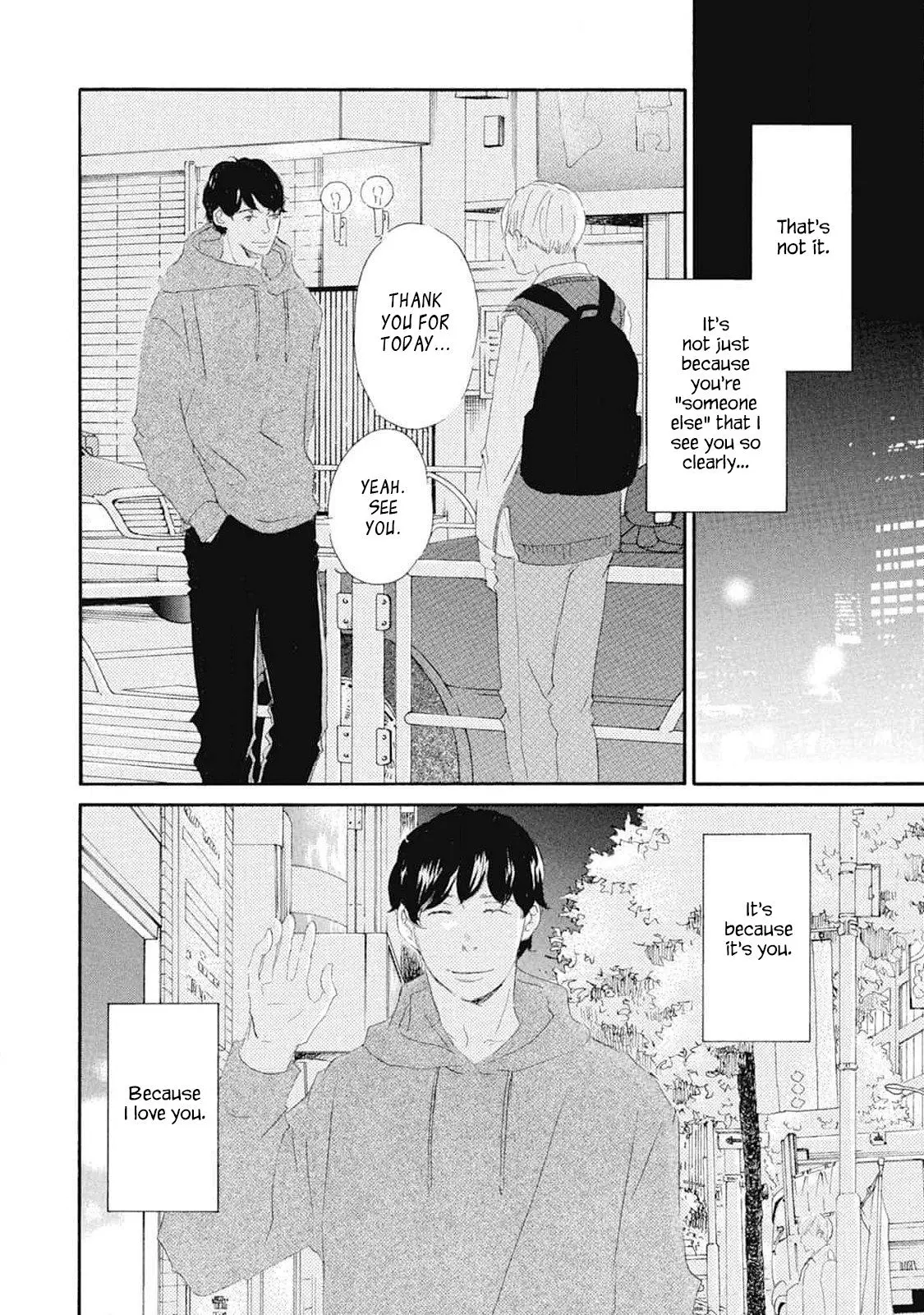 Mochida-kun wa Koi wo Shiteiru - Chapter 5 Page 21