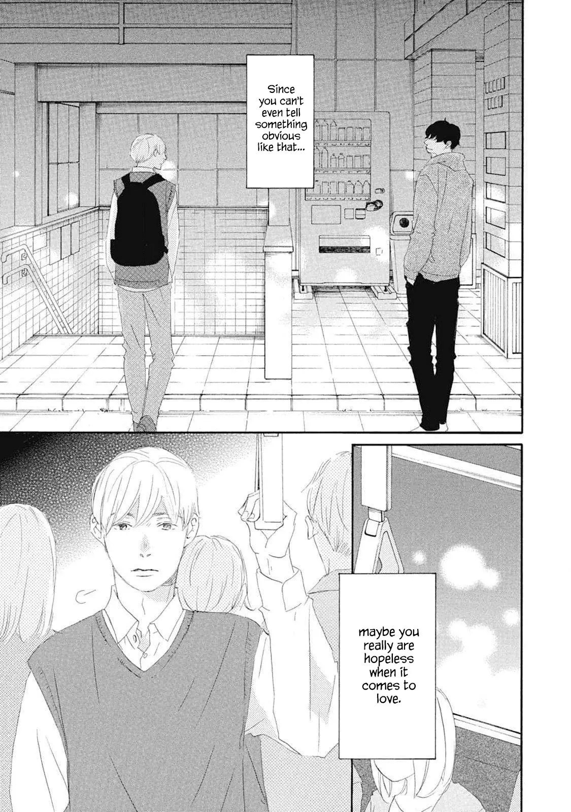Mochida-kun wa Koi wo Shiteiru - Chapter 5 Page 22