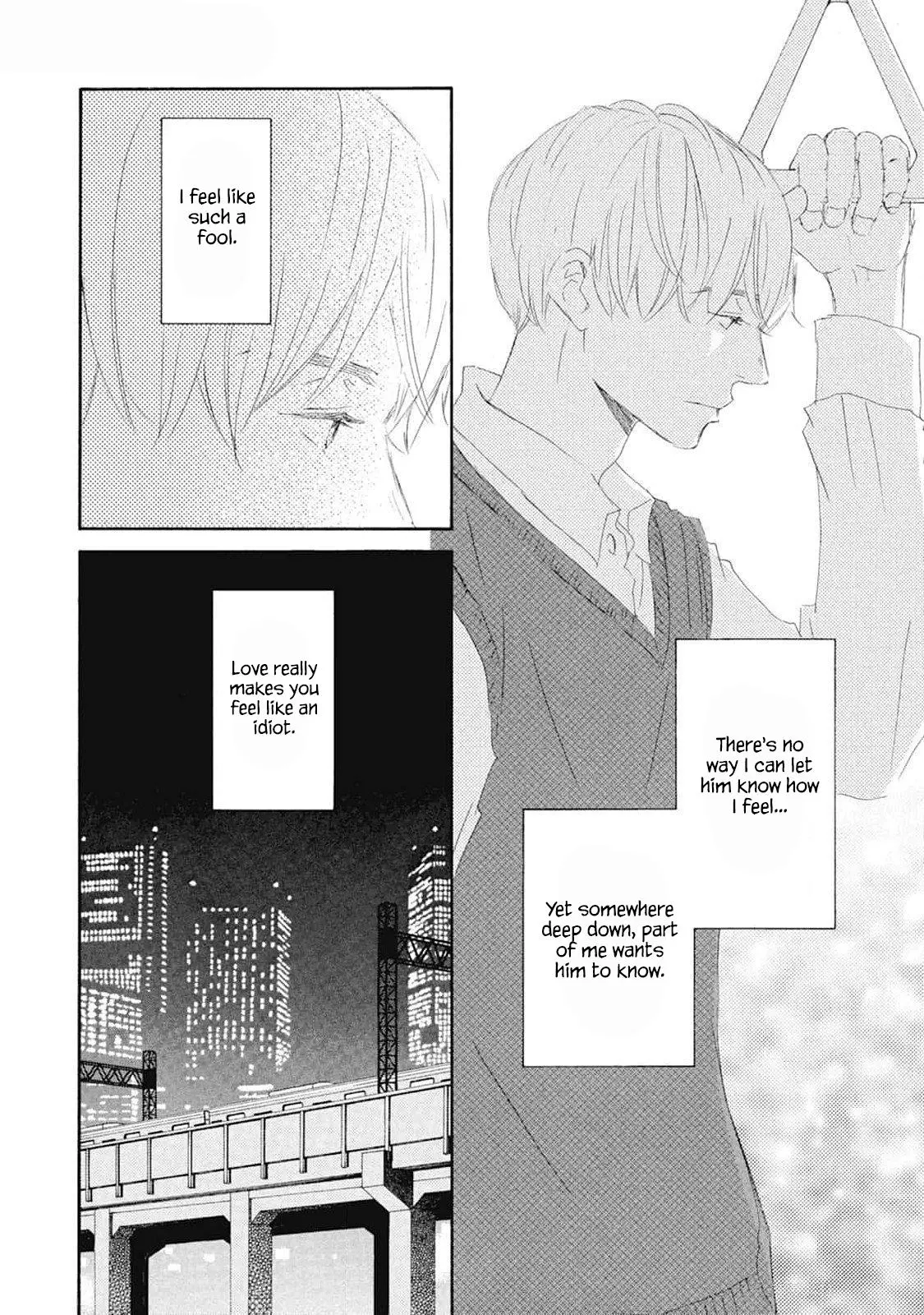 Mochida-kun wa Koi wo Shiteiru - Chapter 5 Page 23