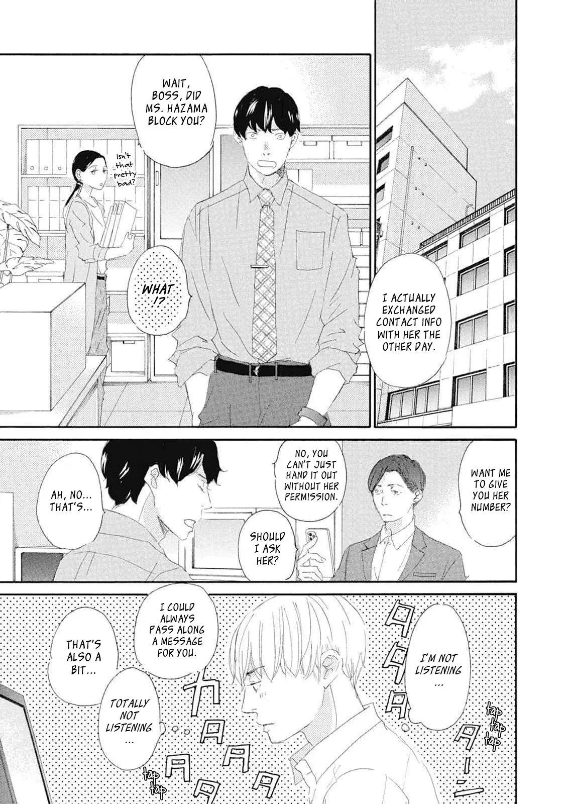 Mochida-kun wa Koi wo Shiteiru - Chapter 5 Page 24