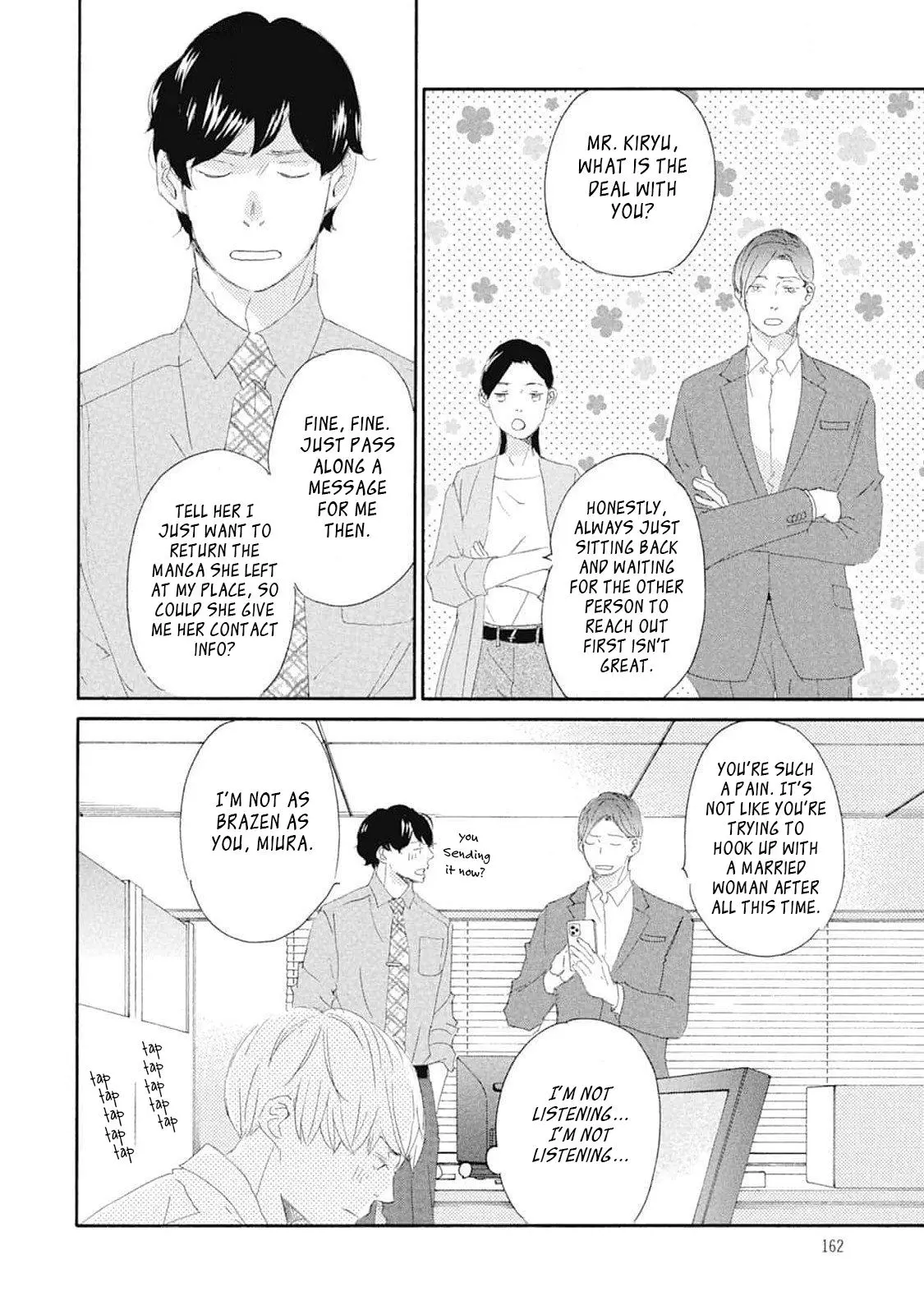Mochida-kun wa Koi wo Shiteiru - Chapter 5 Page 25