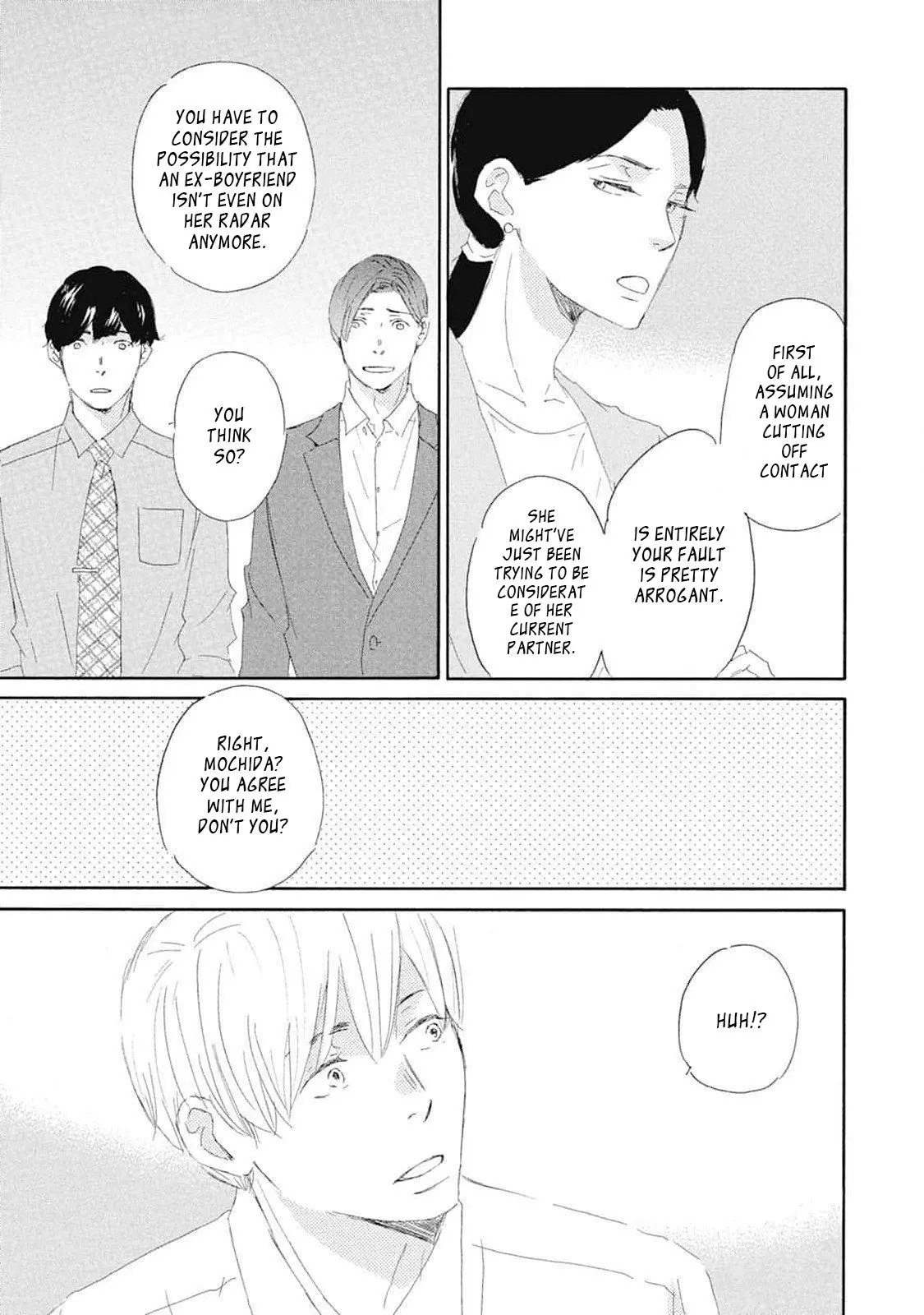 Mochida-kun wa Koi wo Shiteiru - Chapter 5 Page 26