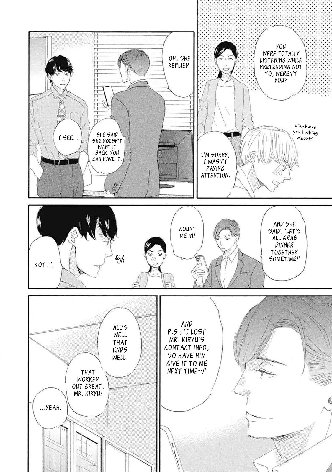 Mochida-kun wa Koi wo Shiteiru - Chapter 5 Page 27