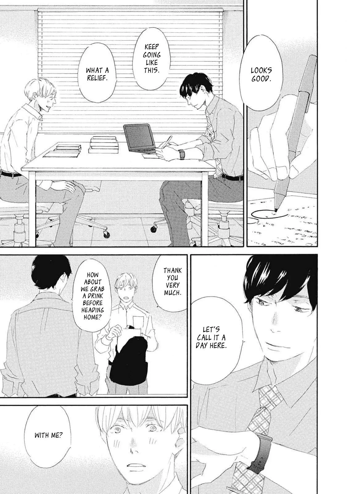 Mochida-kun wa Koi wo Shiteiru - Chapter 5 Page 28
