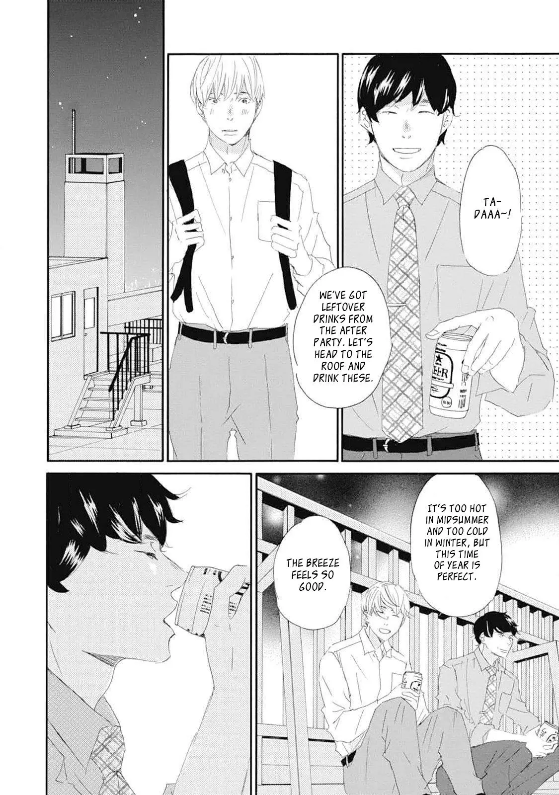 Mochida-kun wa Koi wo Shiteiru - Chapter 5 Page 29