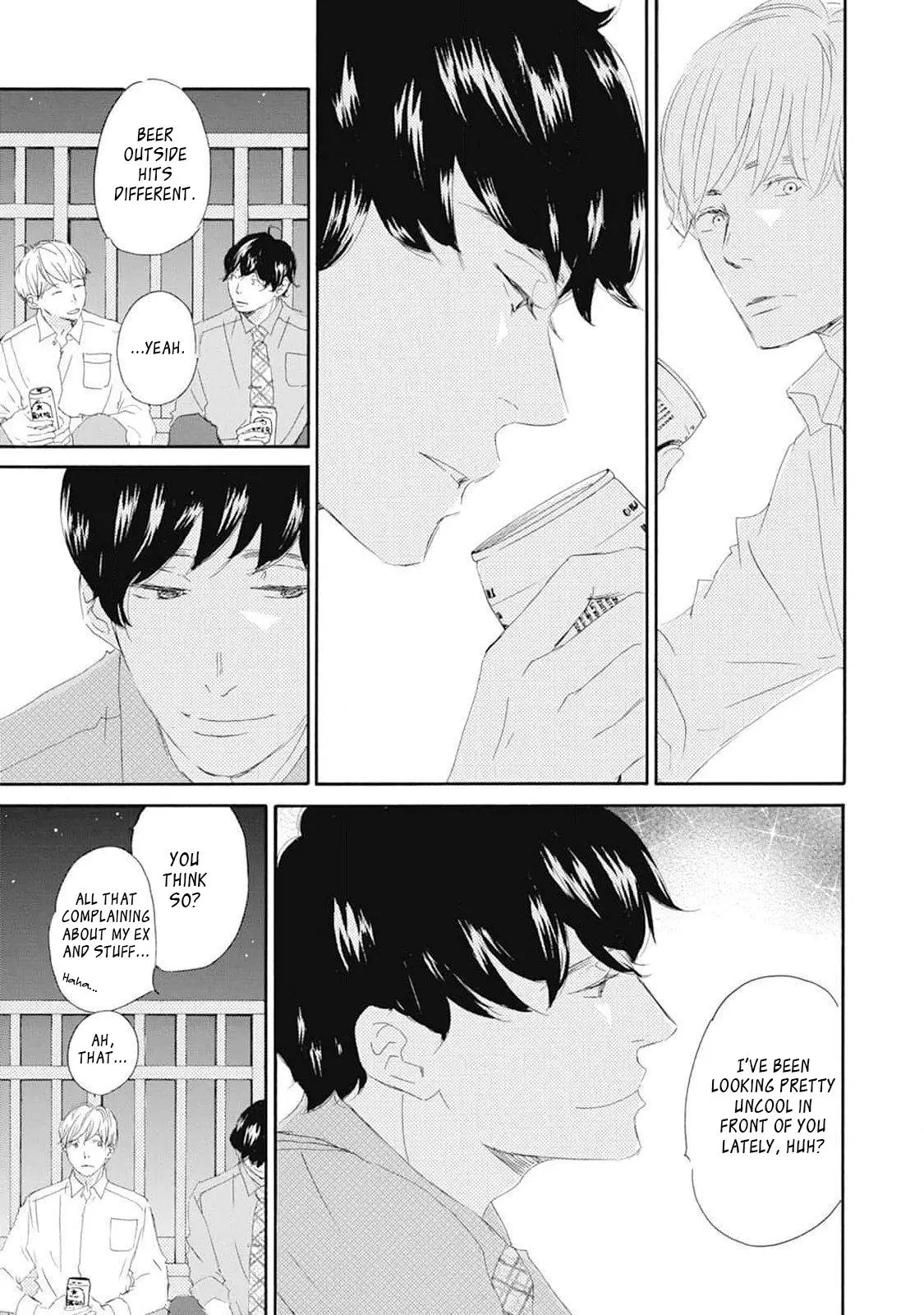 Mochida-kun wa Koi wo Shiteiru - Chapter 5 Page 30