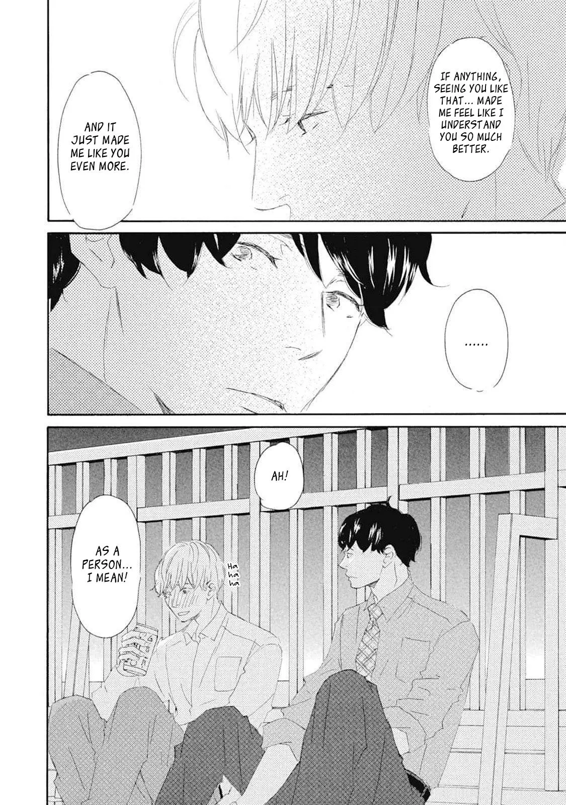 Mochida-kun wa Koi wo Shiteiru - Chapter 5 Page 31