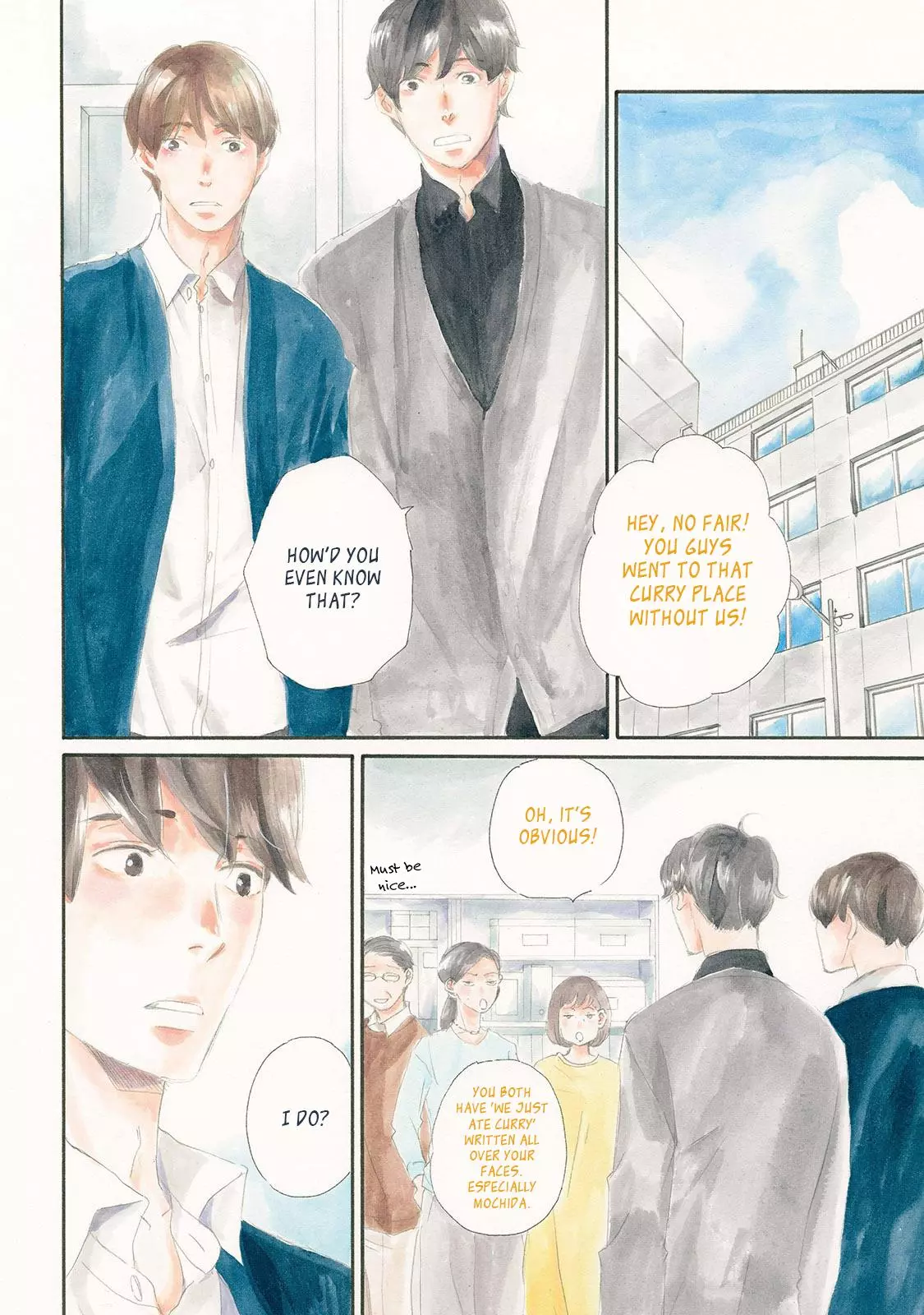 Mochida-kun wa Koi wo Shiteiru - Chapter 6 Page 9