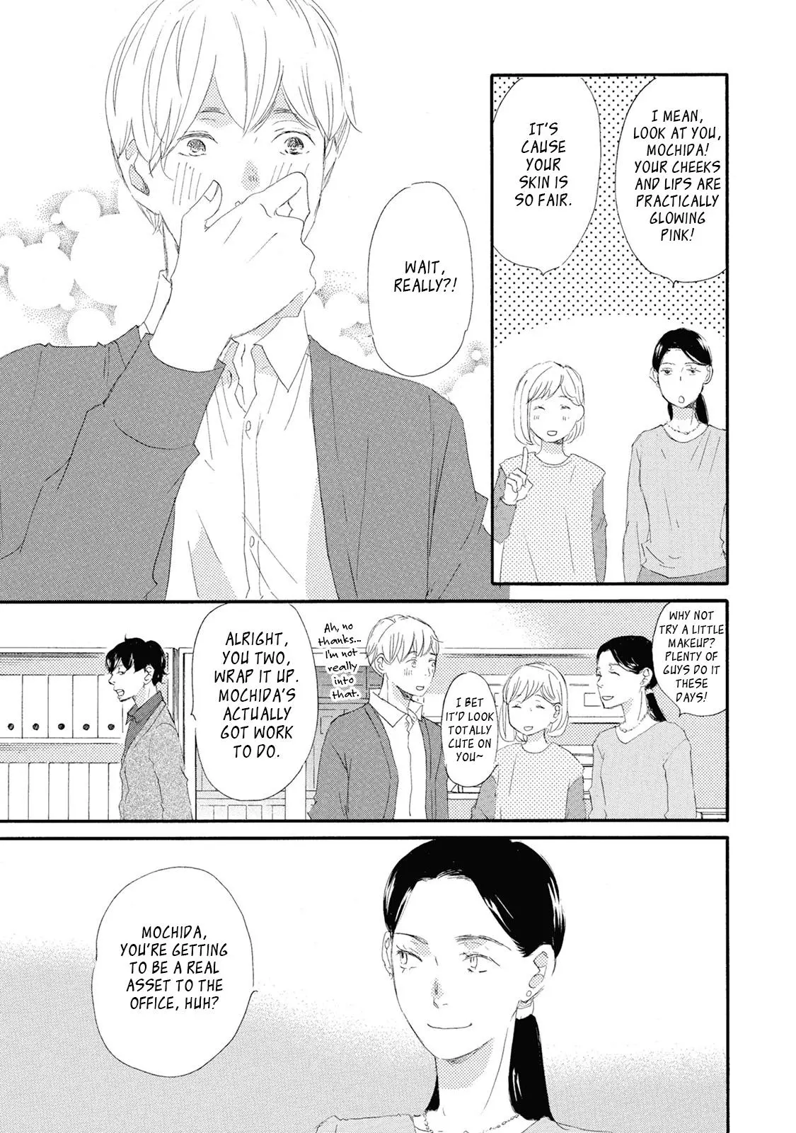 Mochida-kun wa Koi wo Shiteiru - Chapter 6 Page 10