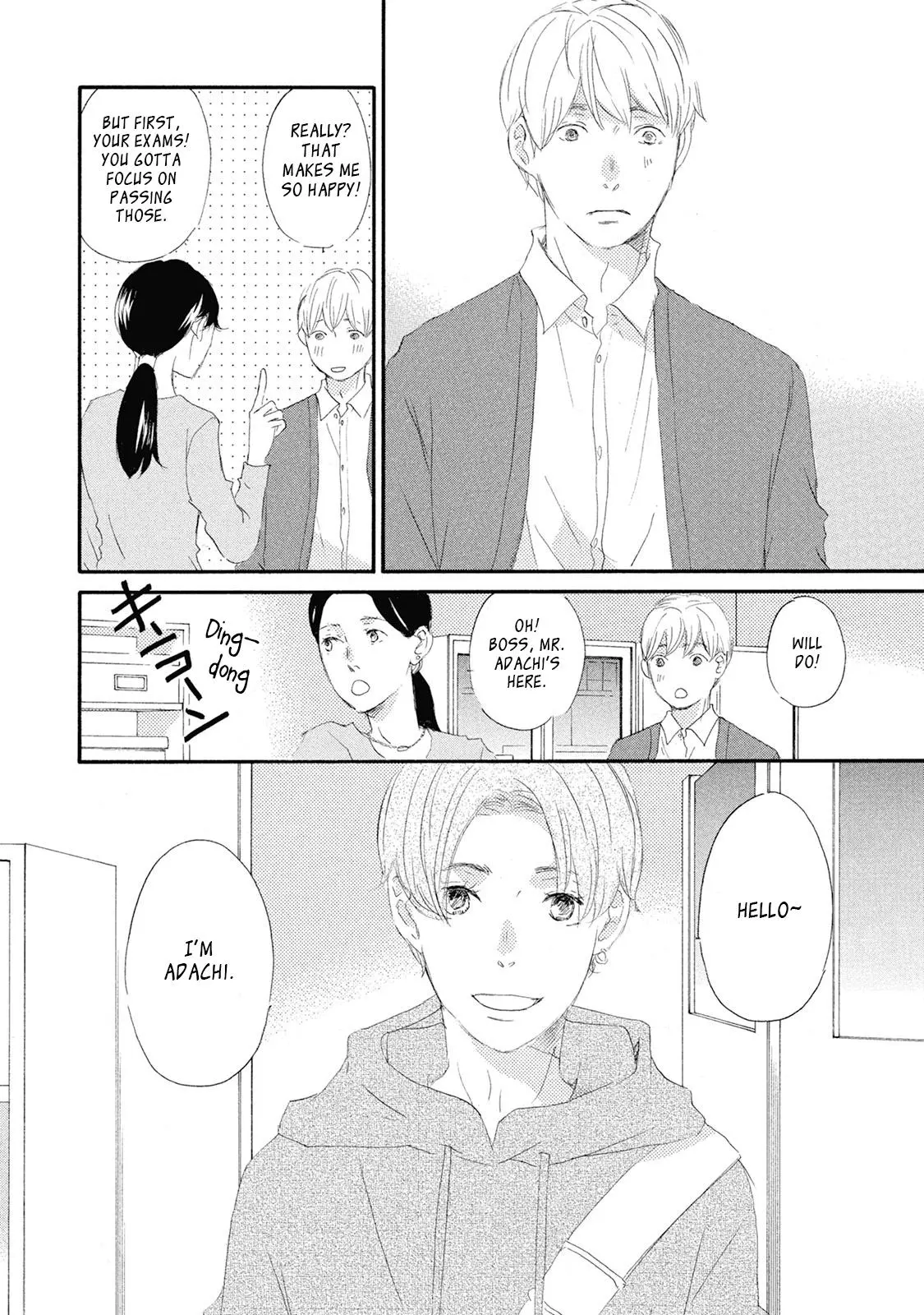 Mochida-kun wa Koi wo Shiteiru - Chapter 6 Page 11