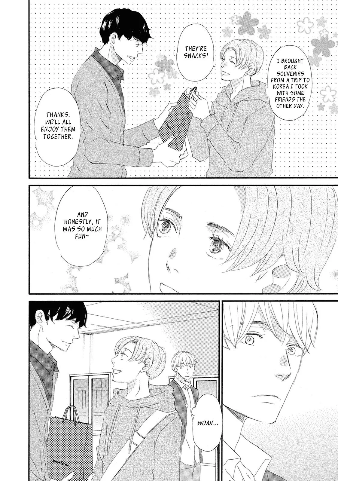 Mochida-kun wa Koi wo Shiteiru - Chapter 6 Page 13