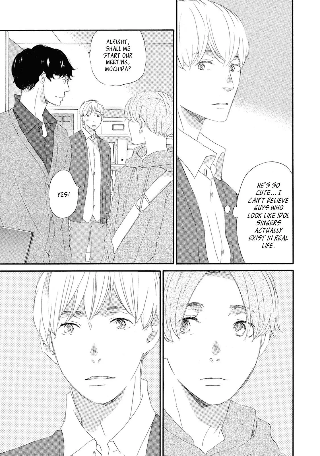 Mochida-kun wa Koi wo Shiteiru - Chapter 6 Page 14