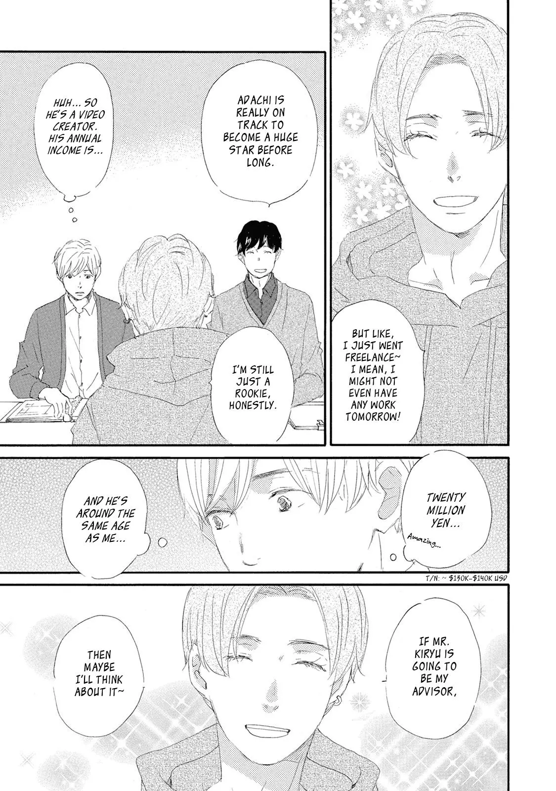Mochida-kun wa Koi wo Shiteiru - Chapter 6 Page 16