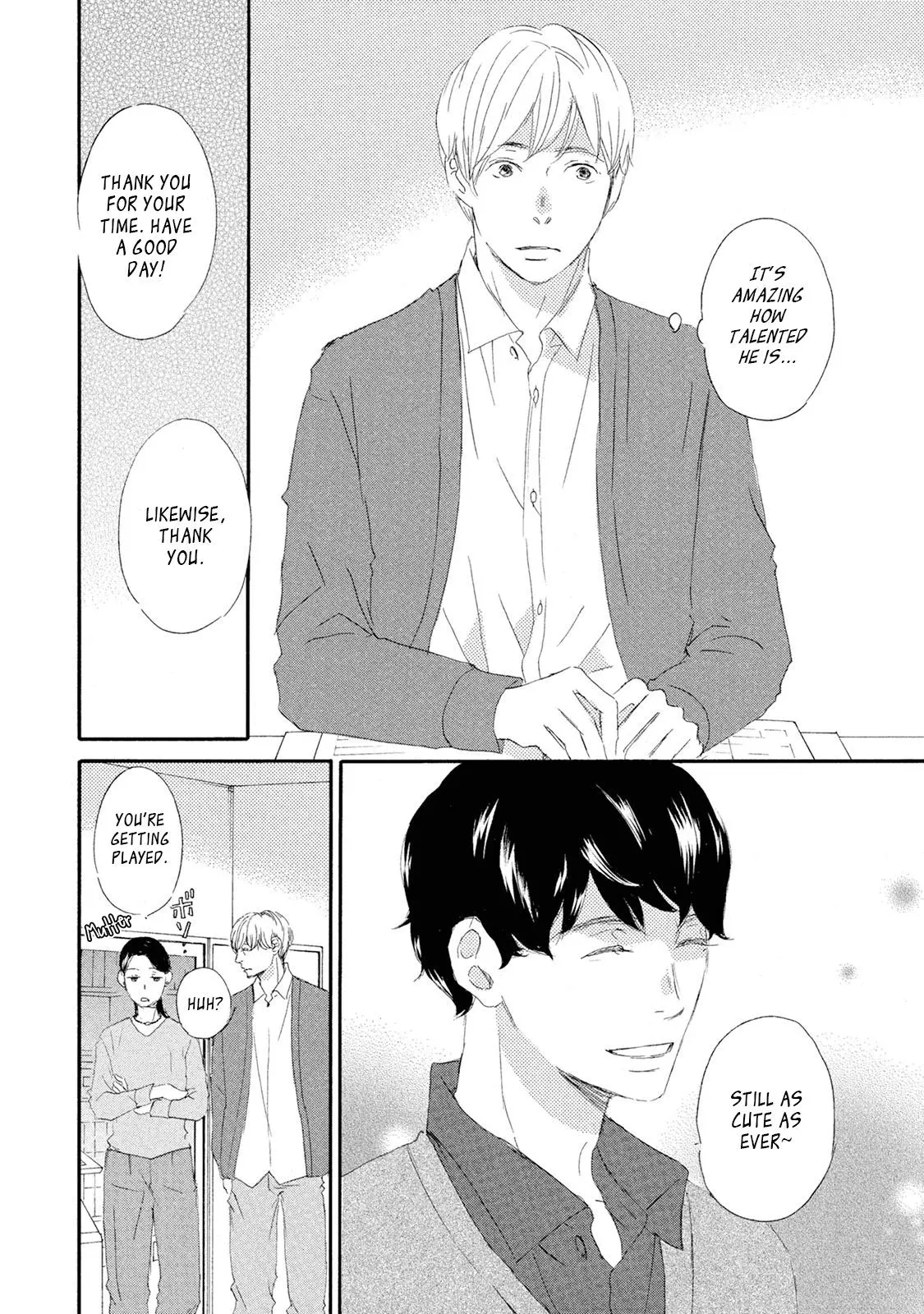 Mochida-kun wa Koi wo Shiteiru - Chapter 6 Page 17