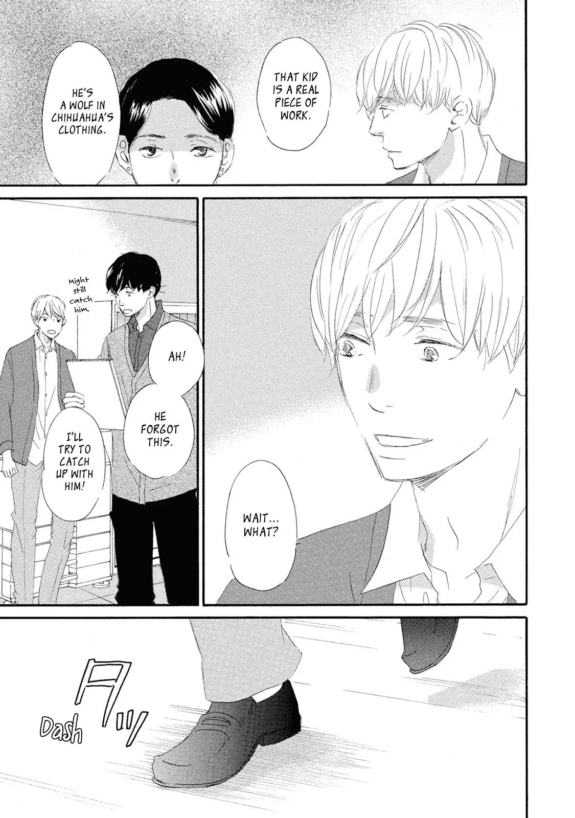 Mochida-kun wa Koi wo Shiteiru - Chapter 6 Page 18