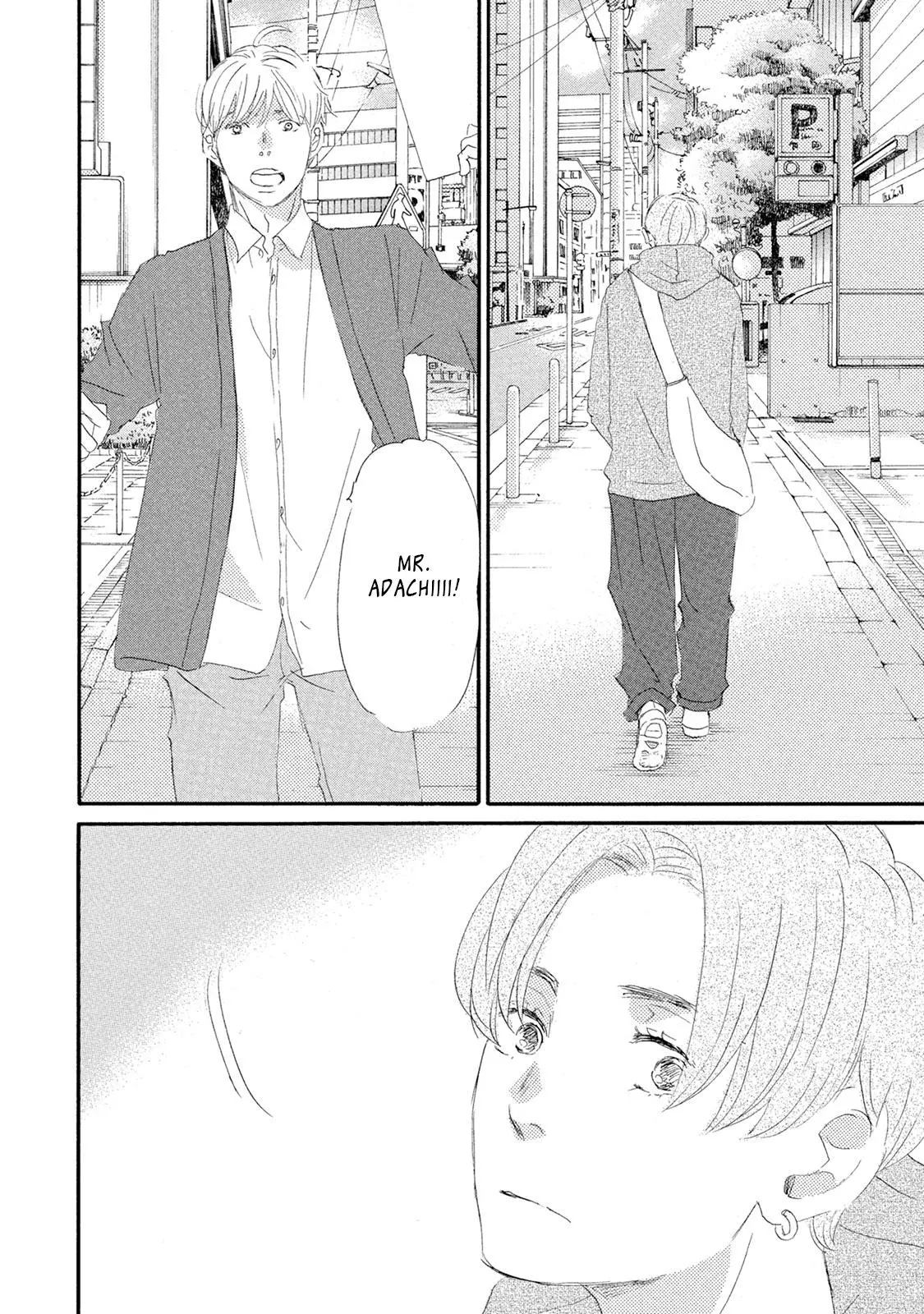 Mochida-kun wa Koi wo Shiteiru - Chapter 6 Page 19