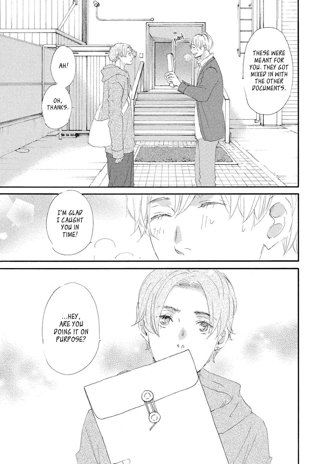 Mochida-kun wa Koi wo Shiteiru - Chapter 6 Page 20