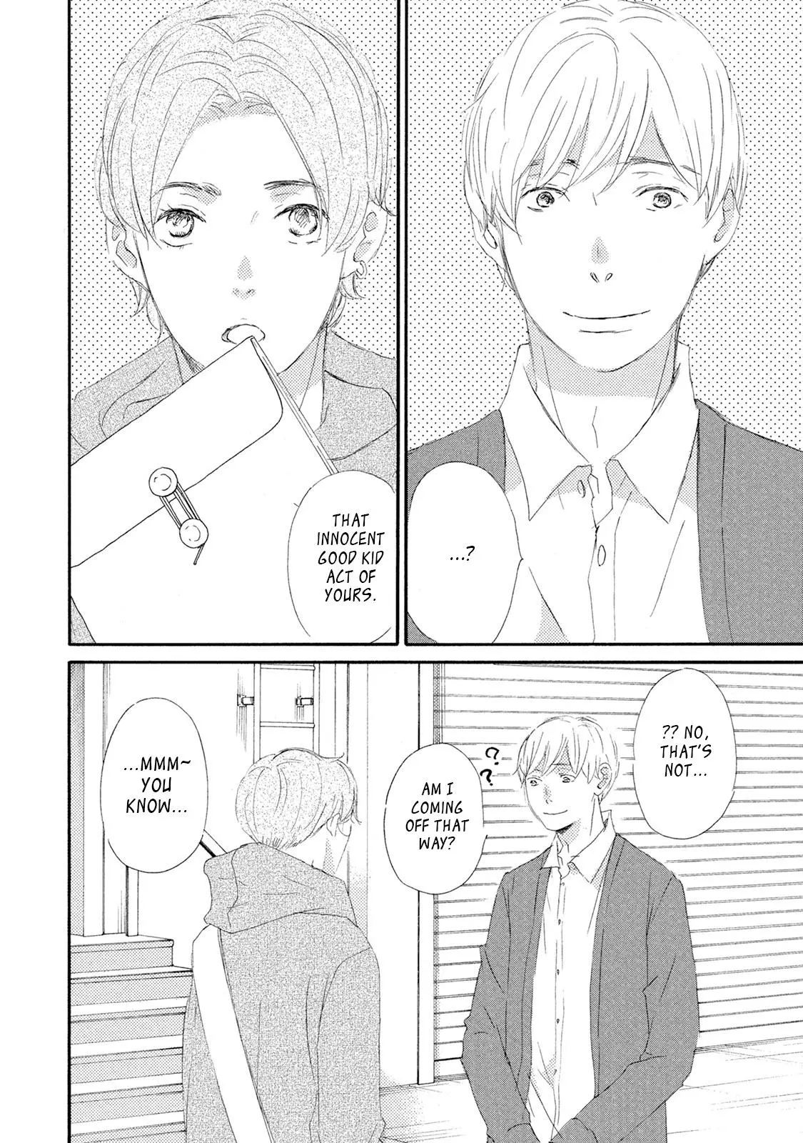 Mochida-kun wa Koi wo Shiteiru - Chapter 6 Page 21