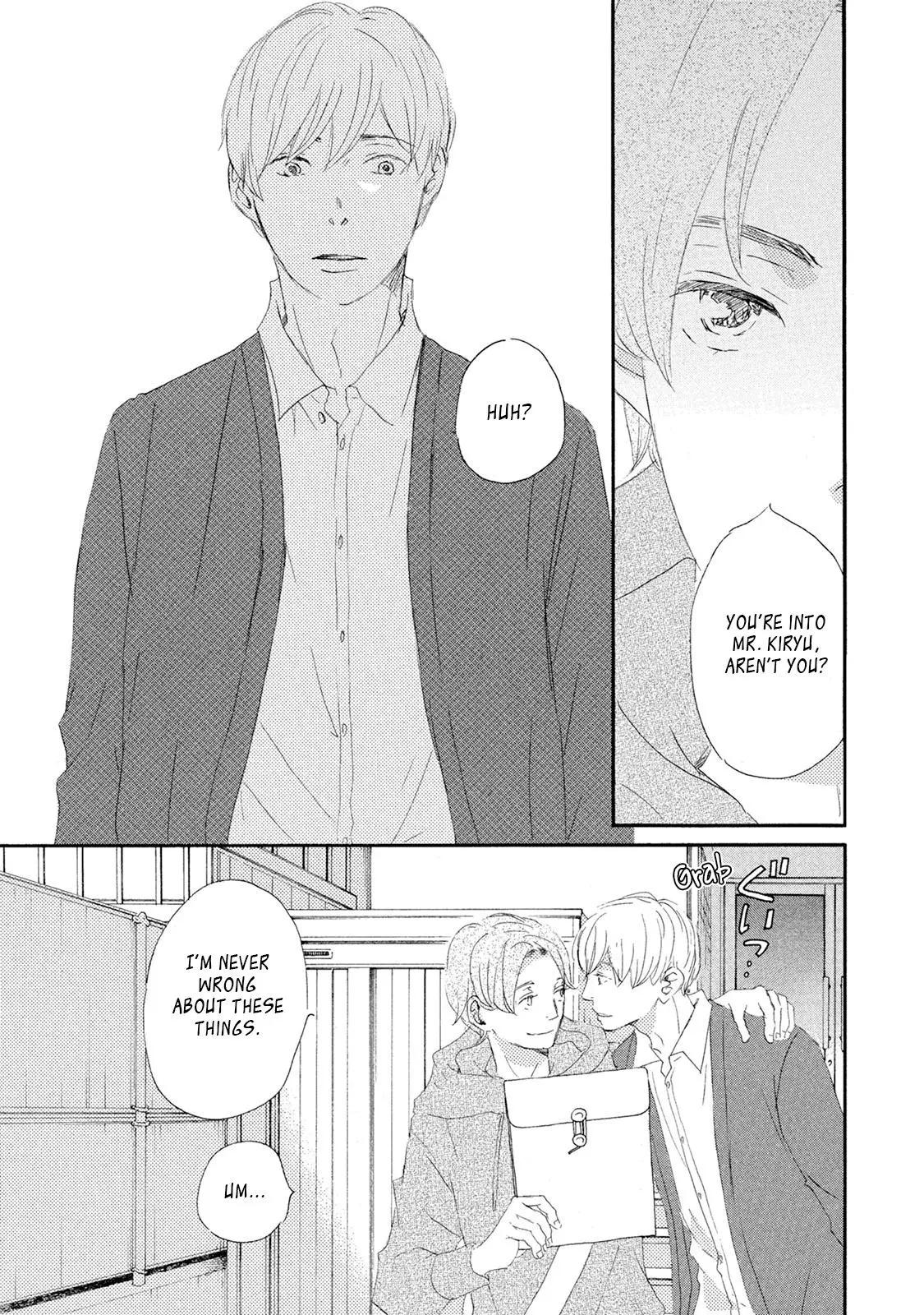 Mochida-kun wa Koi wo Shiteiru - Chapter 6 Page 22