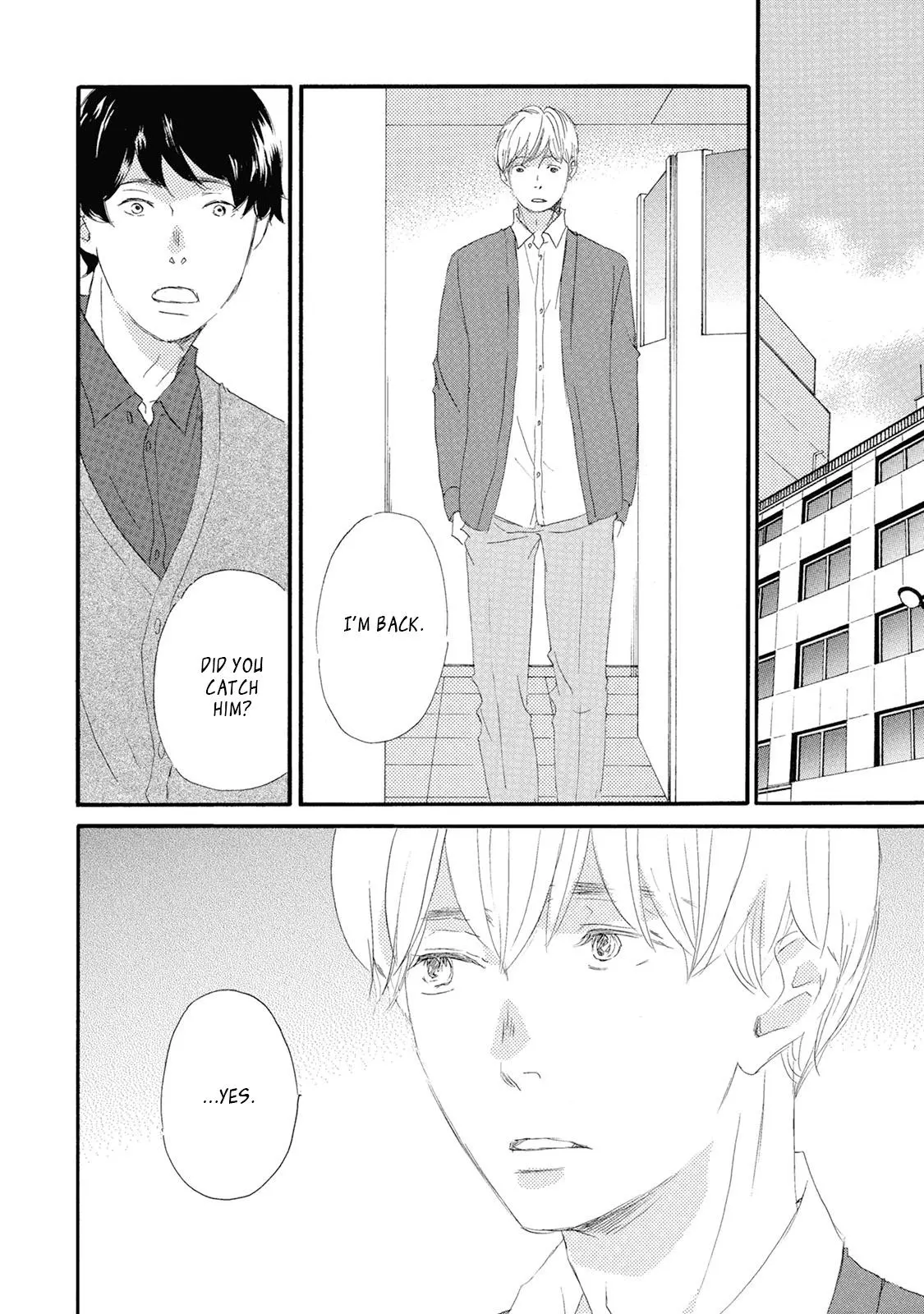 Mochida-kun wa Koi wo Shiteiru - Chapter 6 Page 25