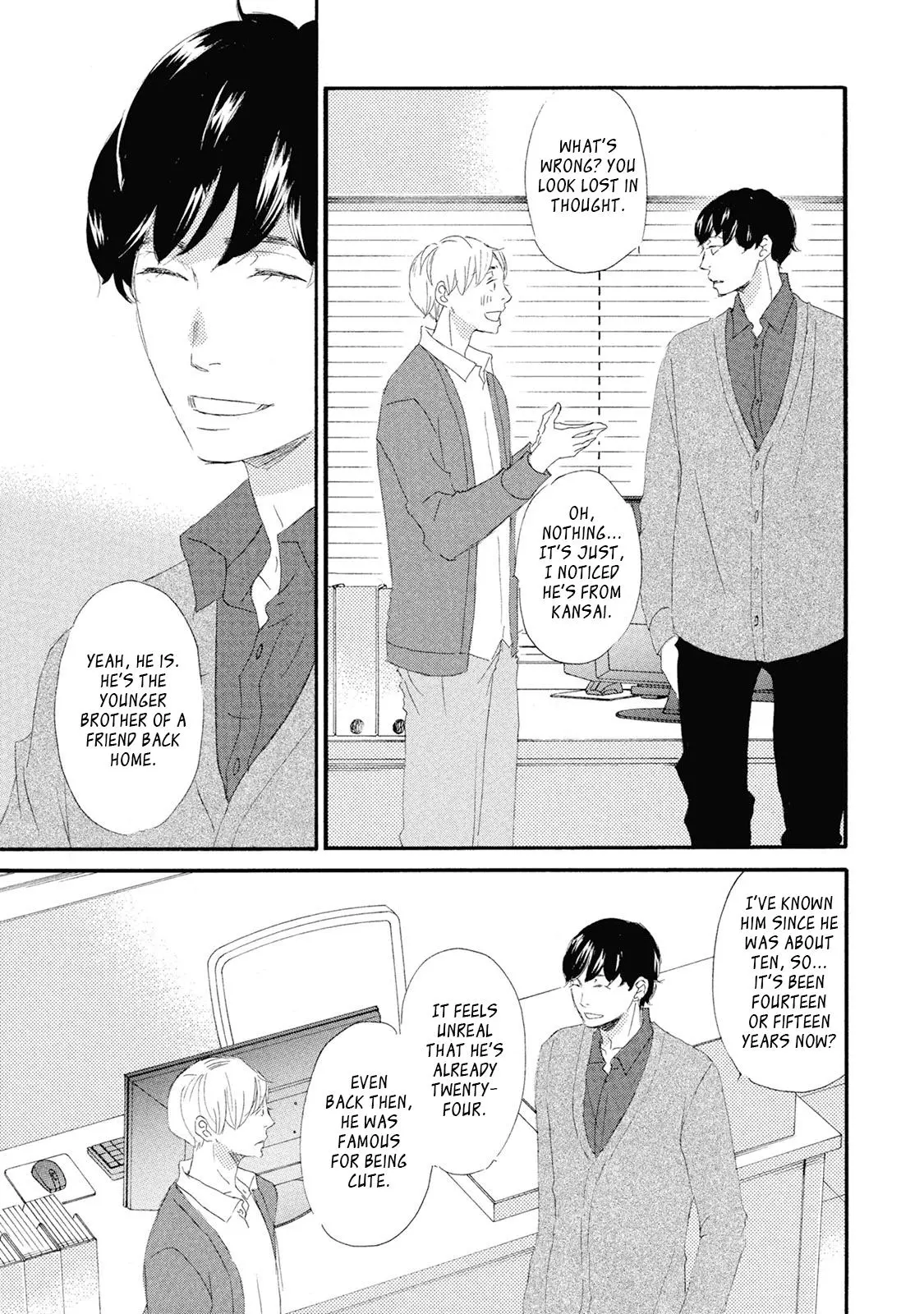 Mochida-kun wa Koi wo Shiteiru - Chapter 6 Page 26