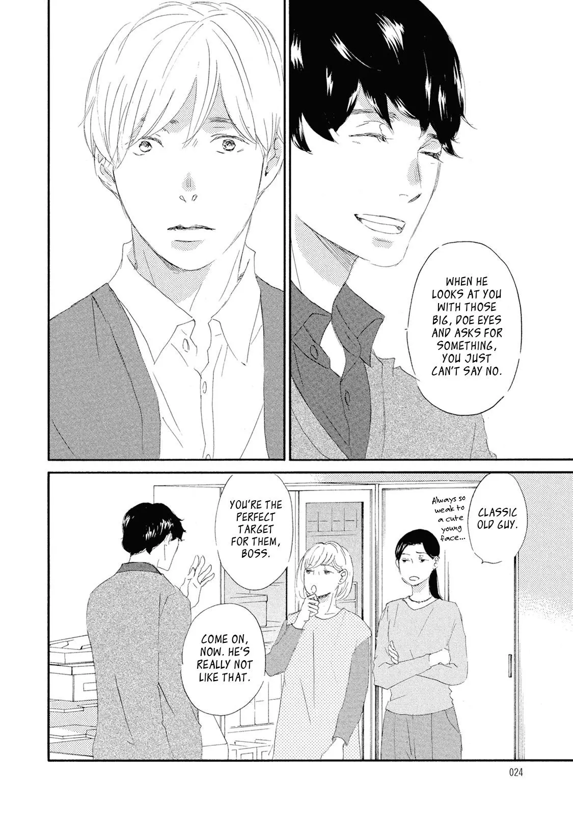 Mochida-kun wa Koi wo Shiteiru - Chapter 6 Page 27