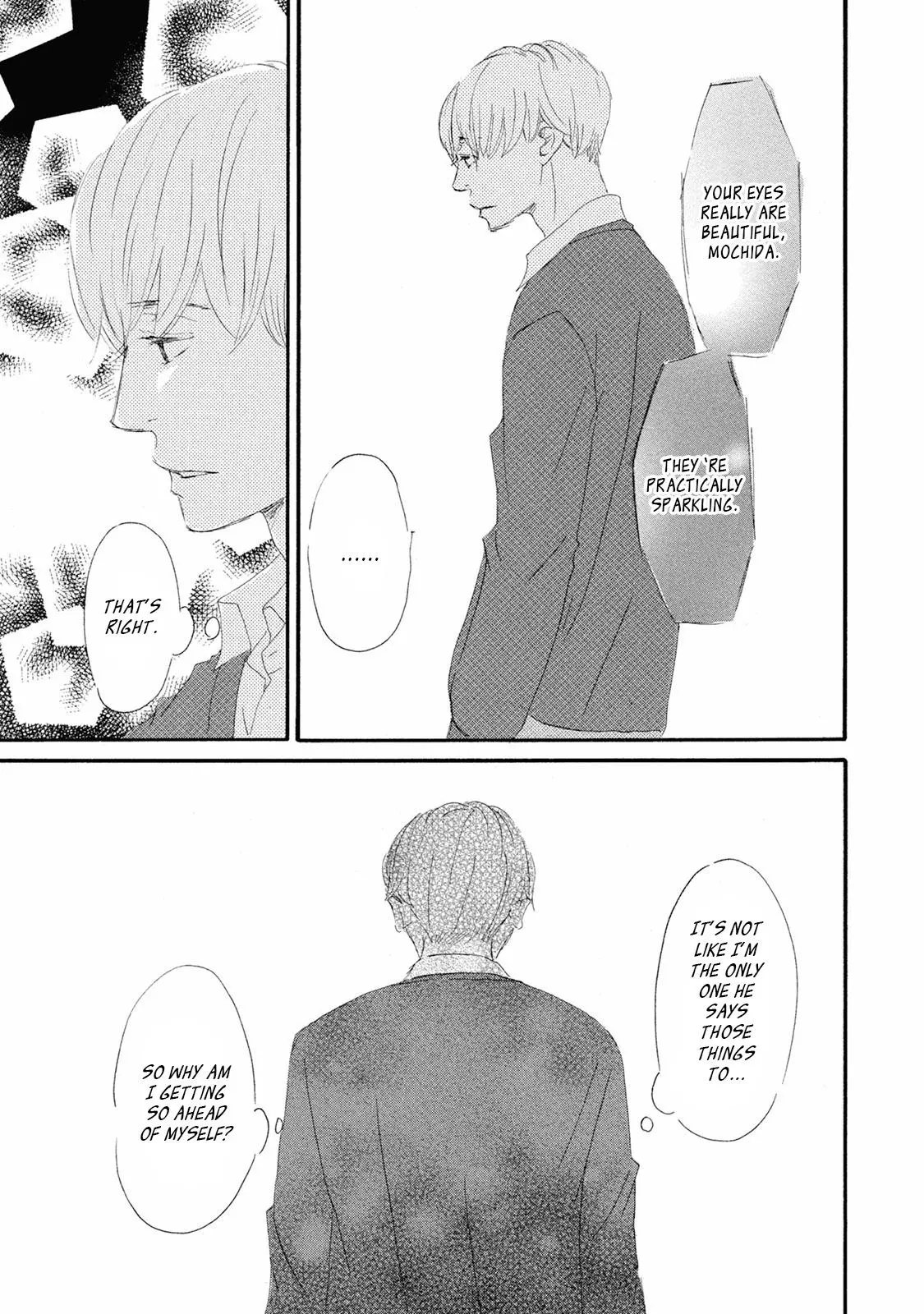 Mochida-kun wa Koi wo Shiteiru - Chapter 6 Page 28