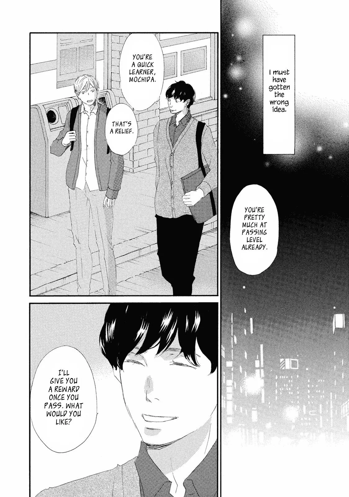 Mochida-kun wa Koi wo Shiteiru - Chapter 6 Page 29