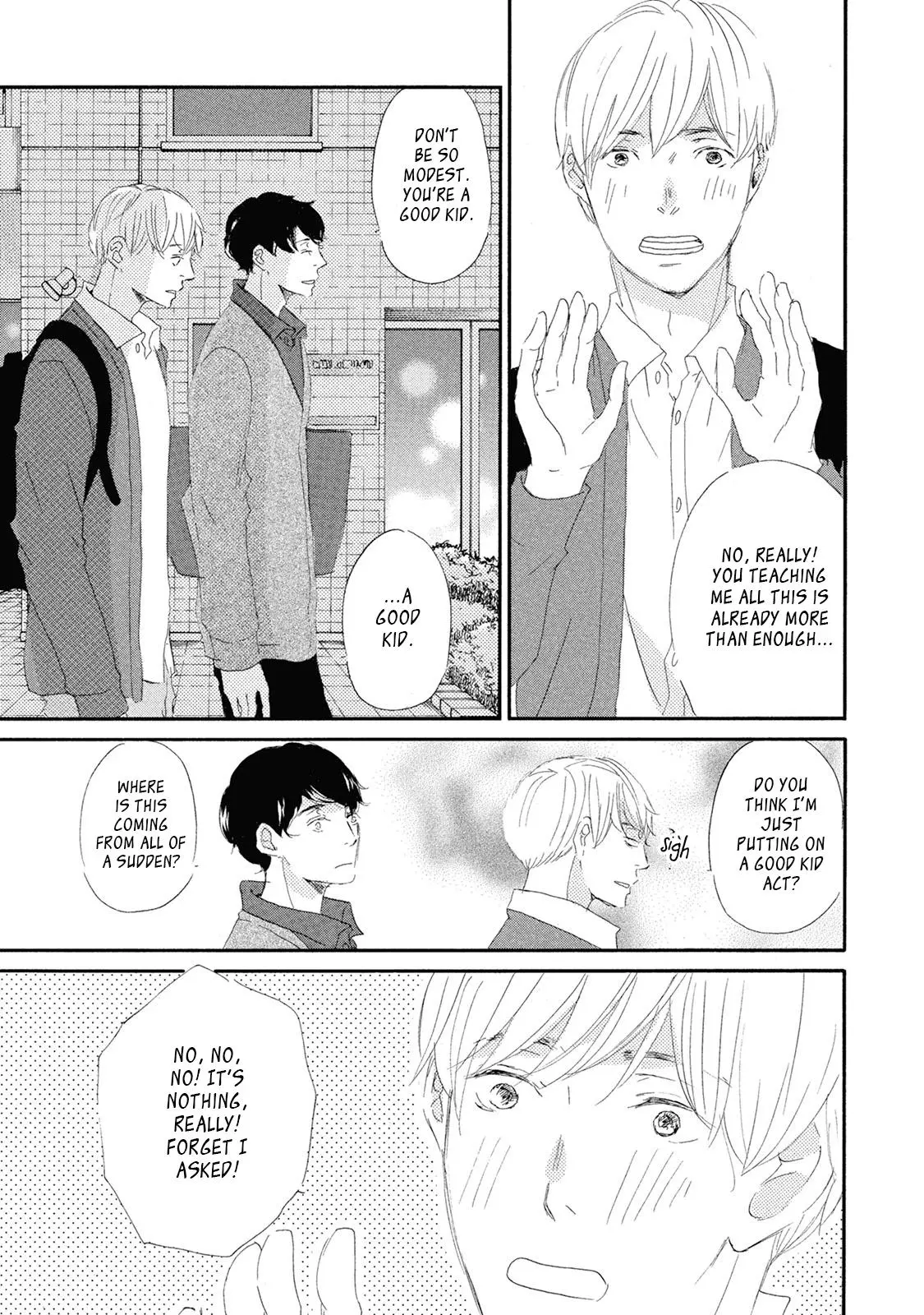 Mochida-kun wa Koi wo Shiteiru - Chapter 6 Page 30