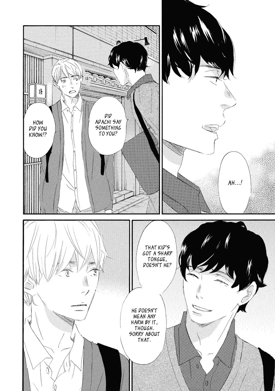 Mochida-kun wa Koi wo Shiteiru - Chapter 6 Page 31