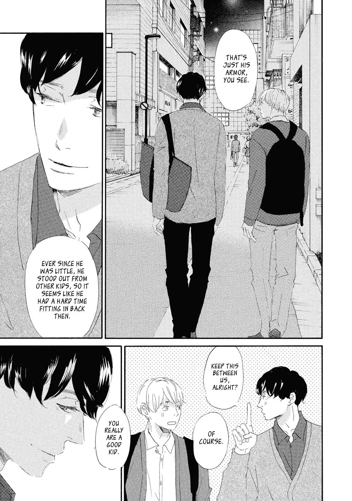 Mochida-kun wa Koi wo Shiteiru - Chapter 6 Page 32